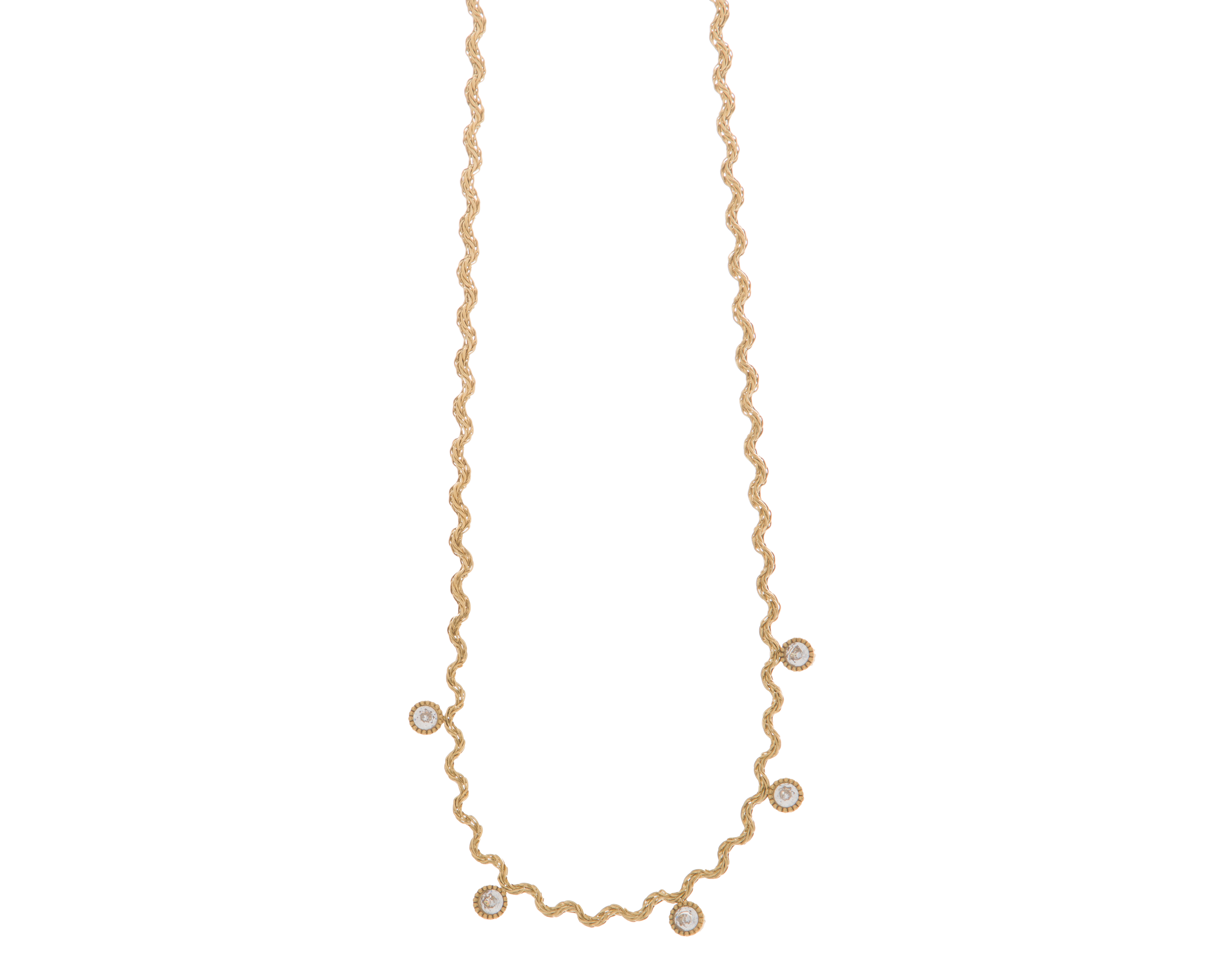 Collar de Acero Inoxidable Jennifer Lopez