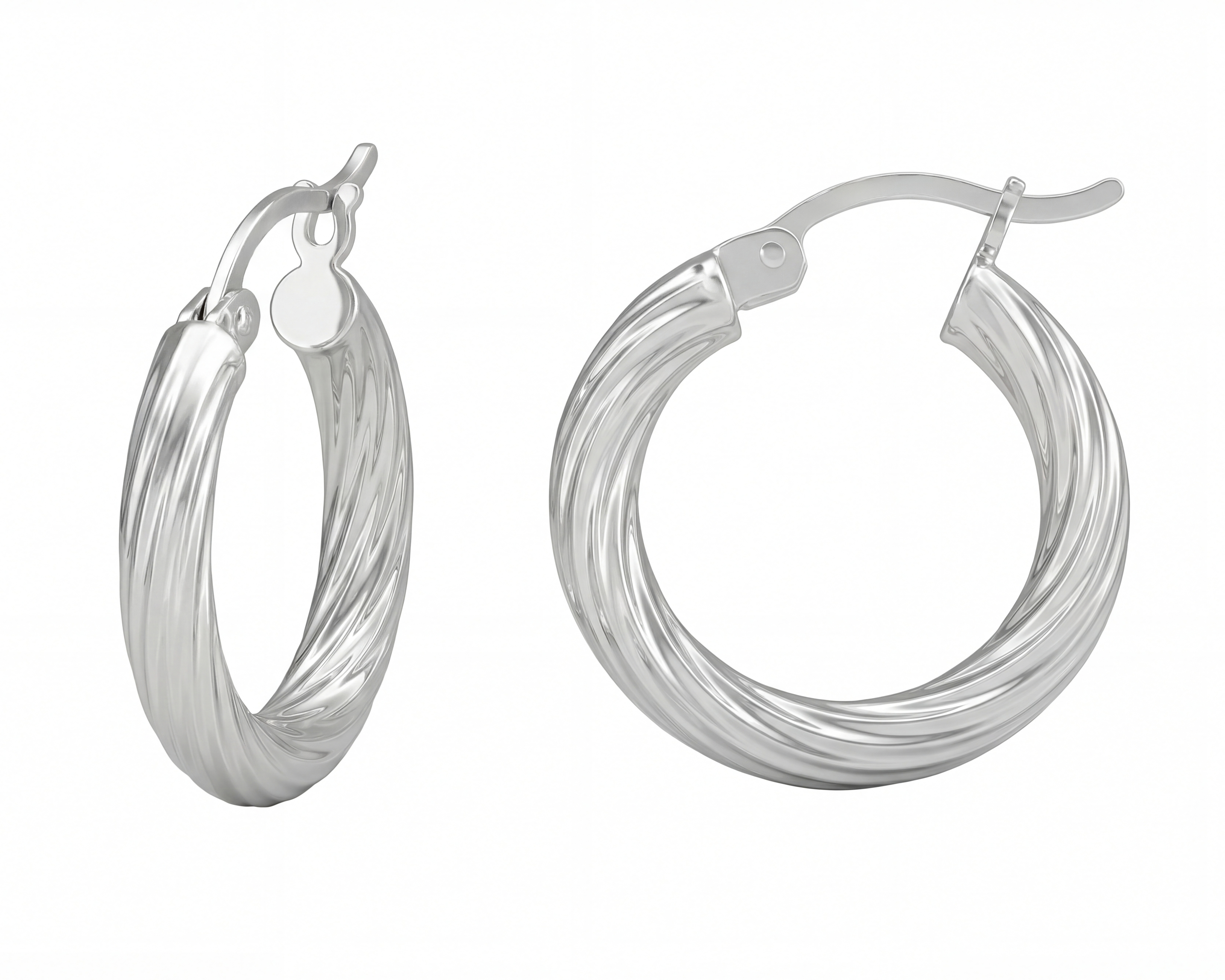 Arracadas de Plata Sahara