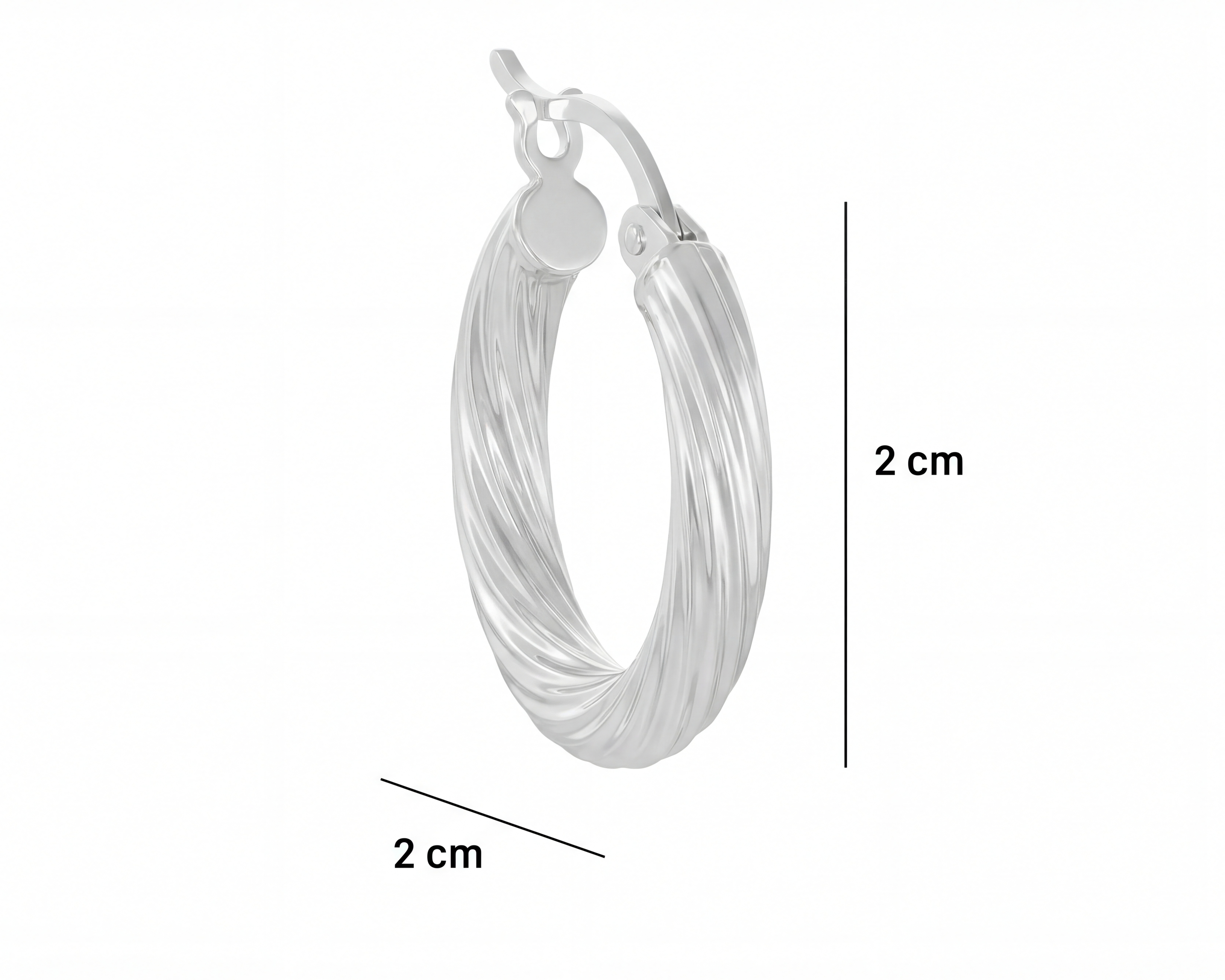 Foto 8 pulgar | Foto 7 | Arracadas de Plata Sahara