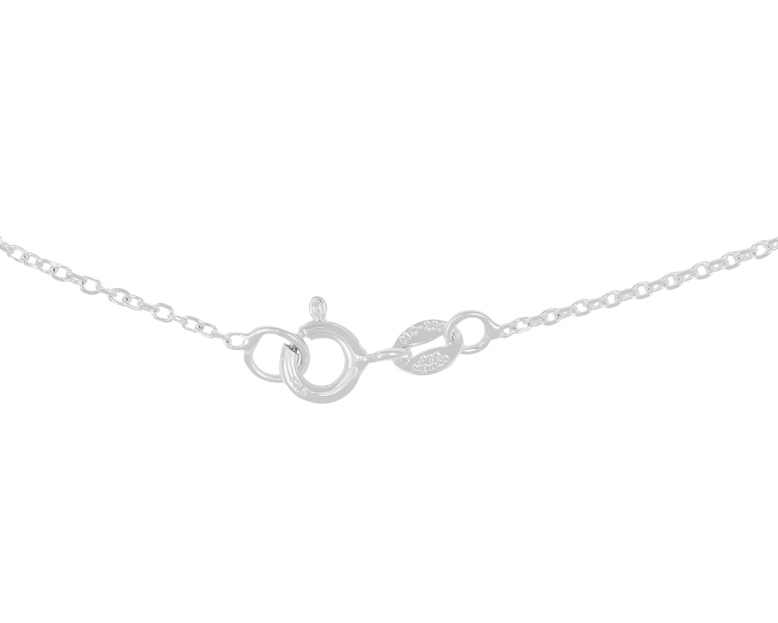 Foto 4 pulgar | Foto 3 | Collar de Plata Diflor
