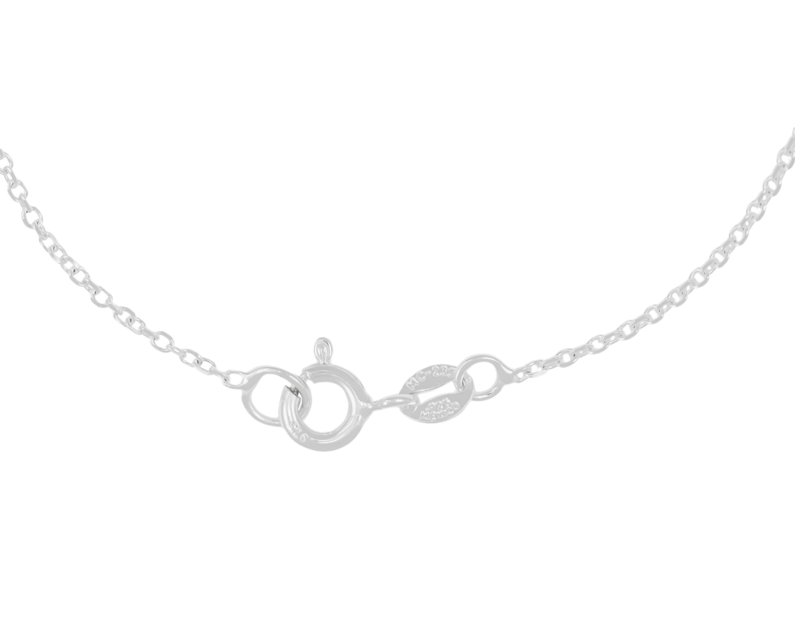 Foto 4 pulgar | Foto 3 | Collar de Plata Diflor