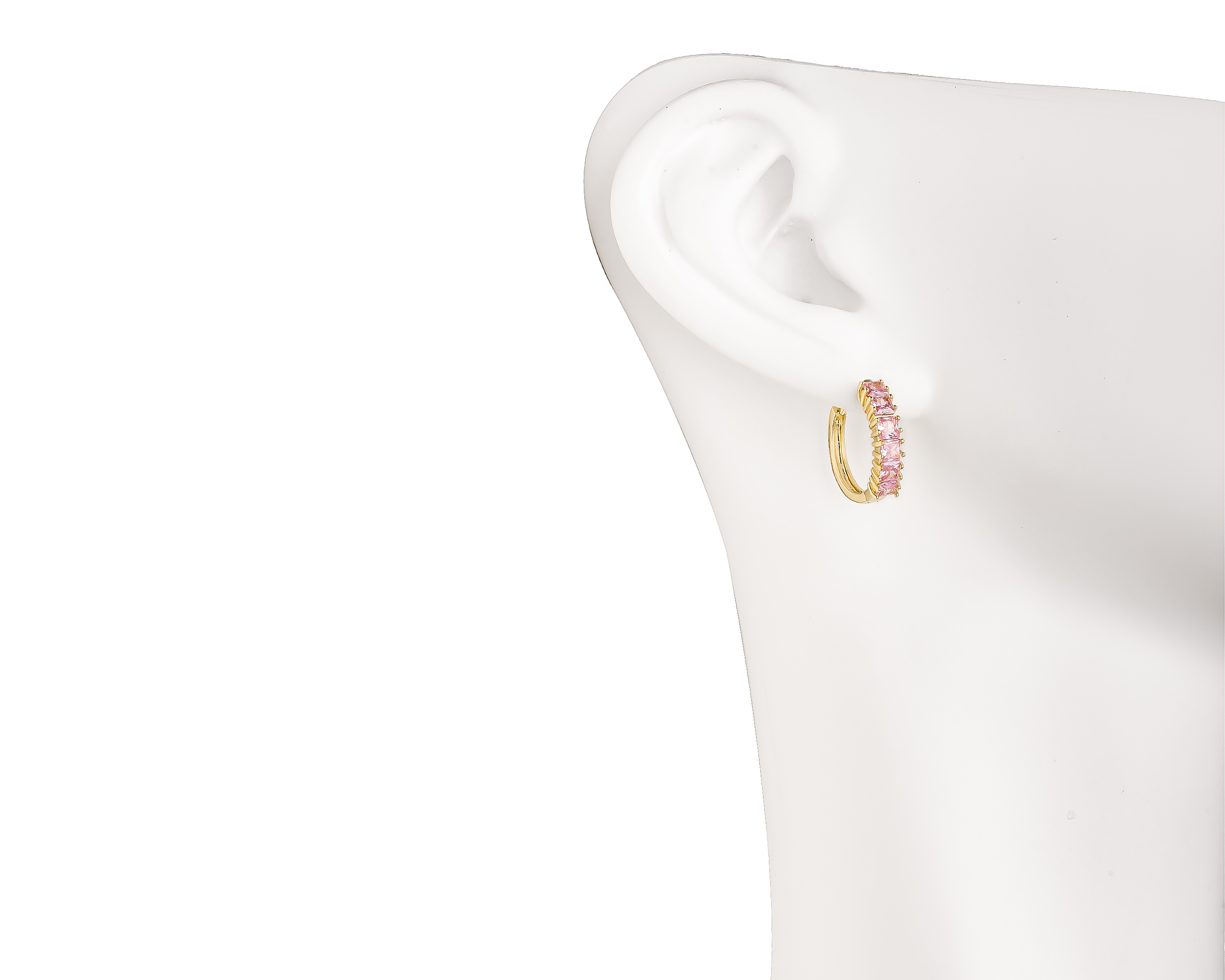 Foto 4 | Foto 4 | Aretes de Chapa de Oro Plafer