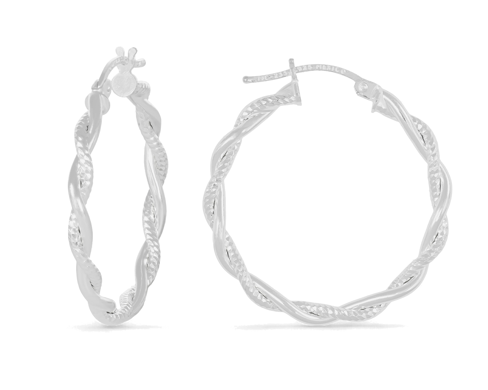 Arracadas de Plata Sahara