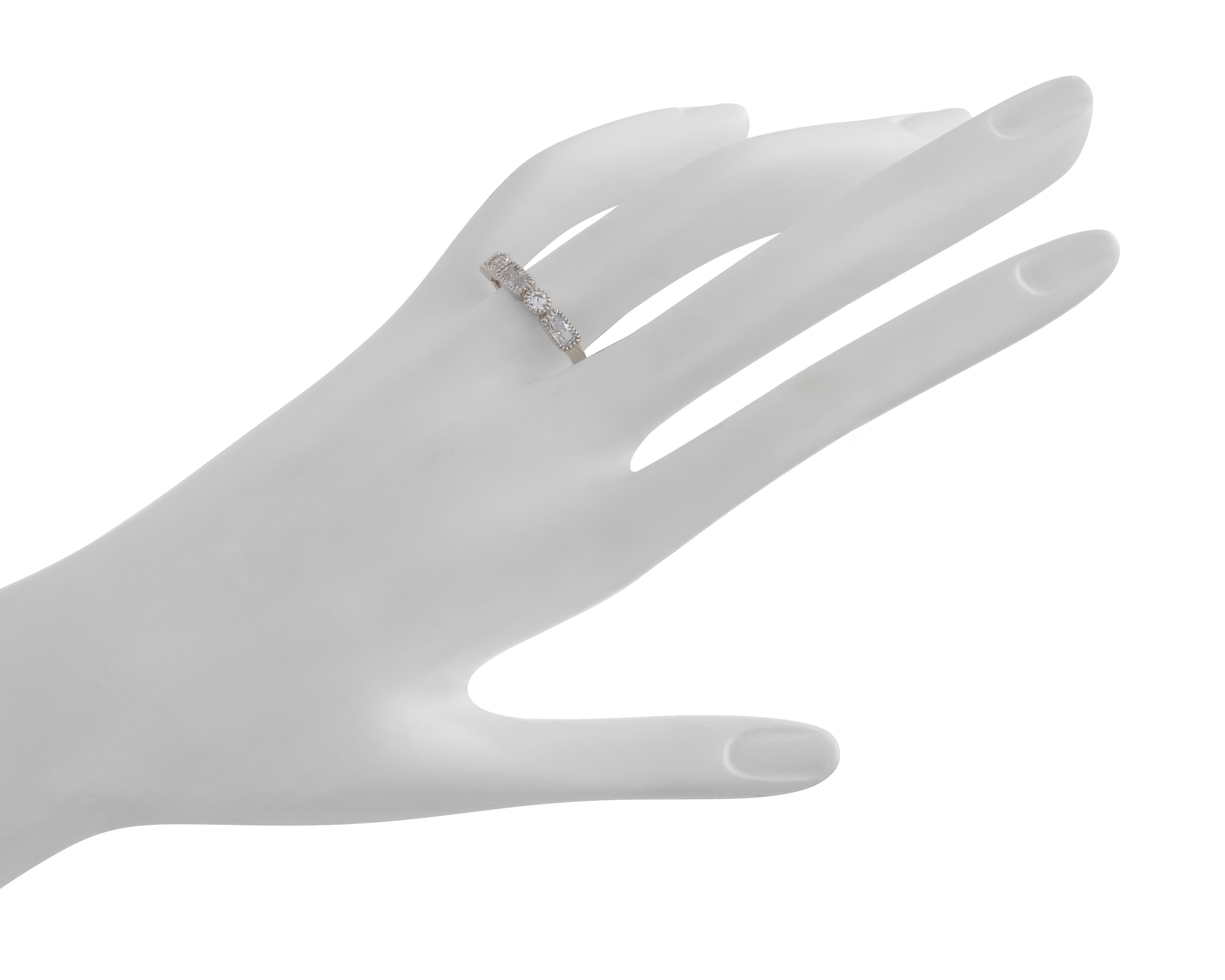 Foto 5 pulgar | Foto 4 | Anillo de Plata Sahara Talla 8