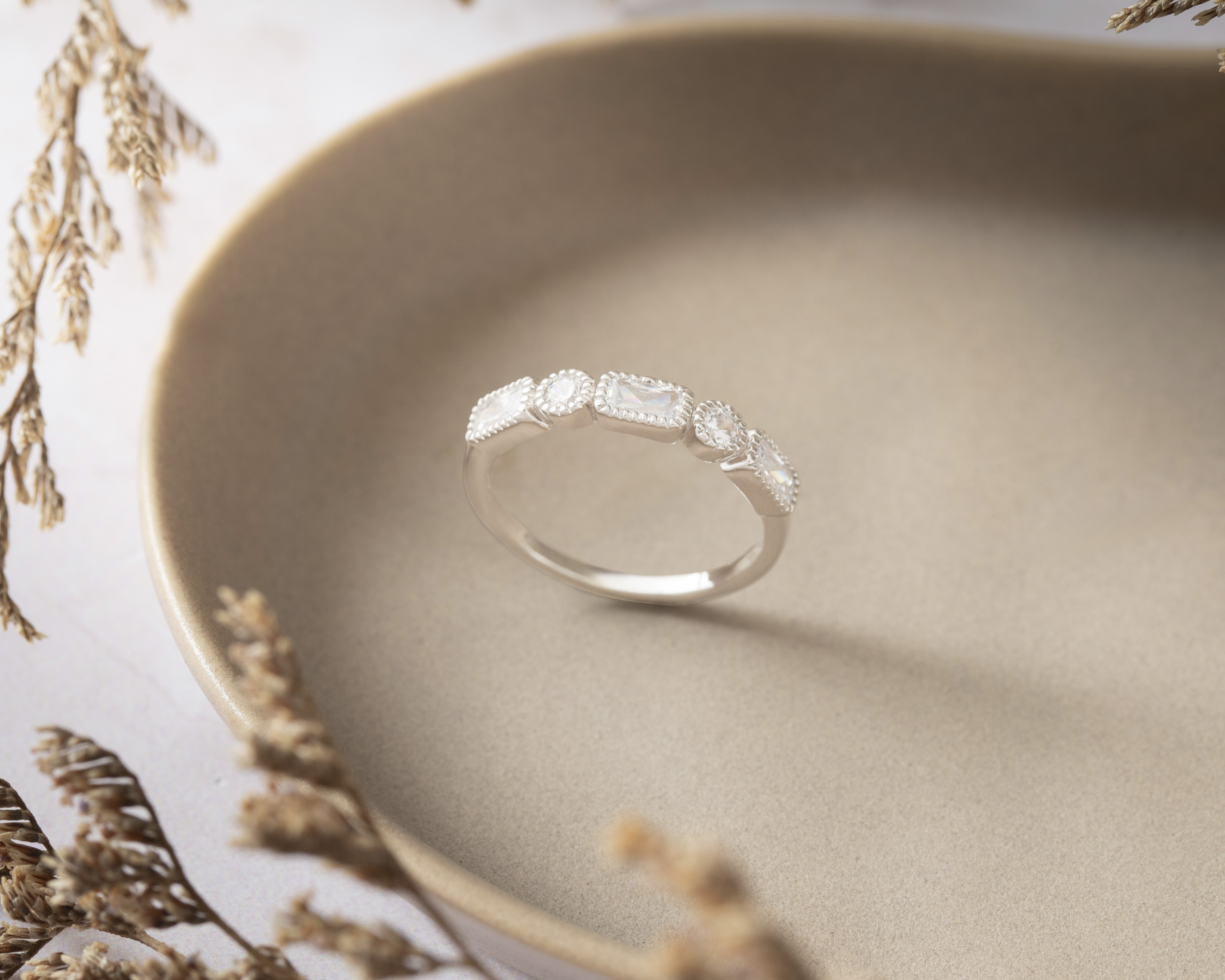 Foto 6 pulgar | Foto 5 | Anillo de Plata Sahara Talla 8