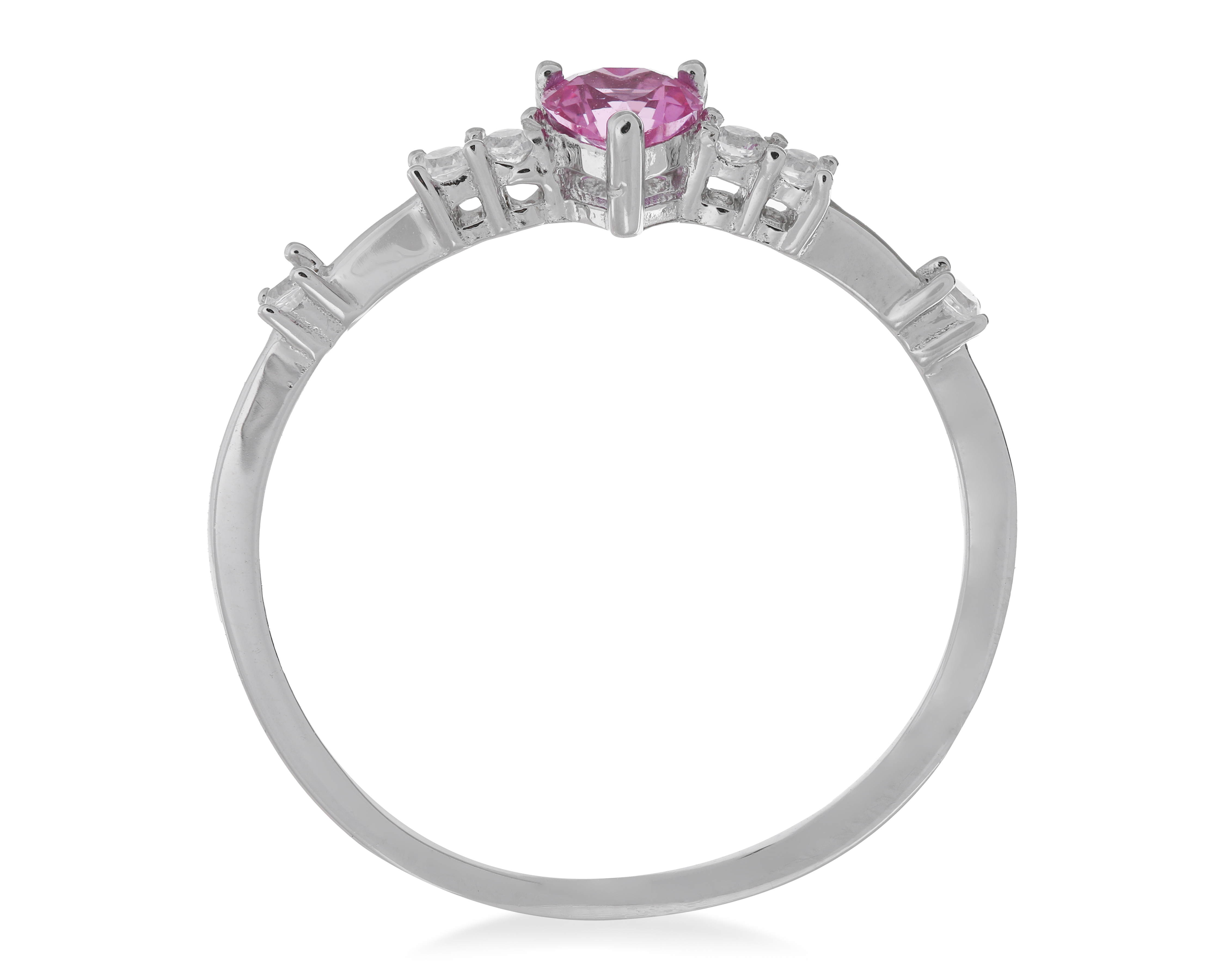 Foto 3 | Foto 3 | Anillo Corazón de Plata Sahara Talla 7