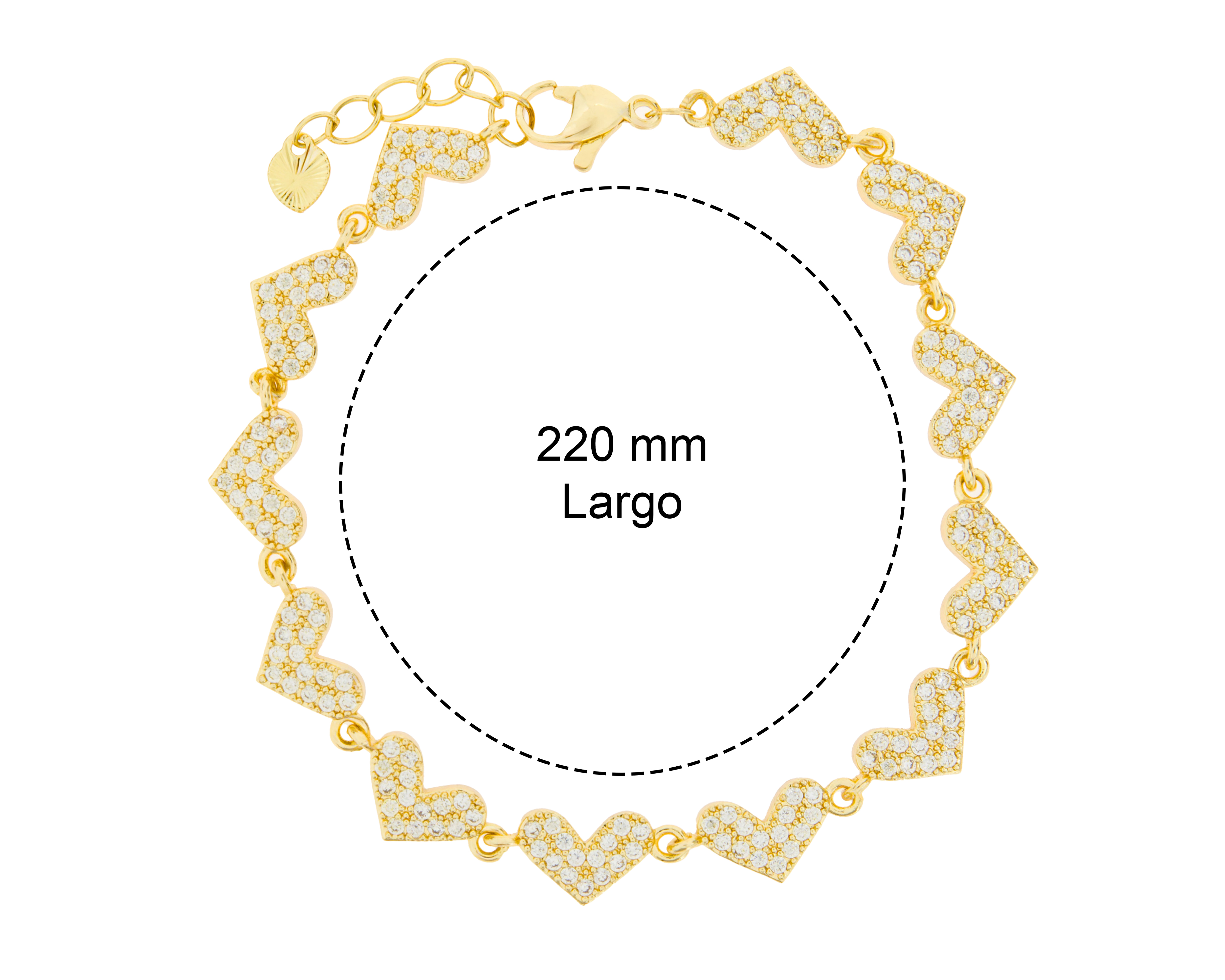 Foto 5 | Foto 5 | Pulsera Chapa de Oro