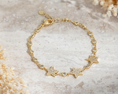 Foto 4 | Foto 4 | Pulsera Chapa de Oro