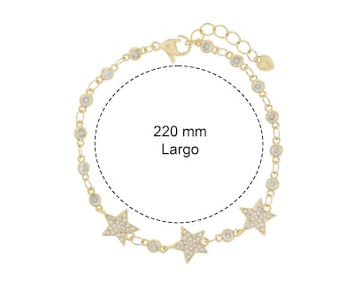 Foto 5 | Foto 5 | Pulsera Chapa de Oro