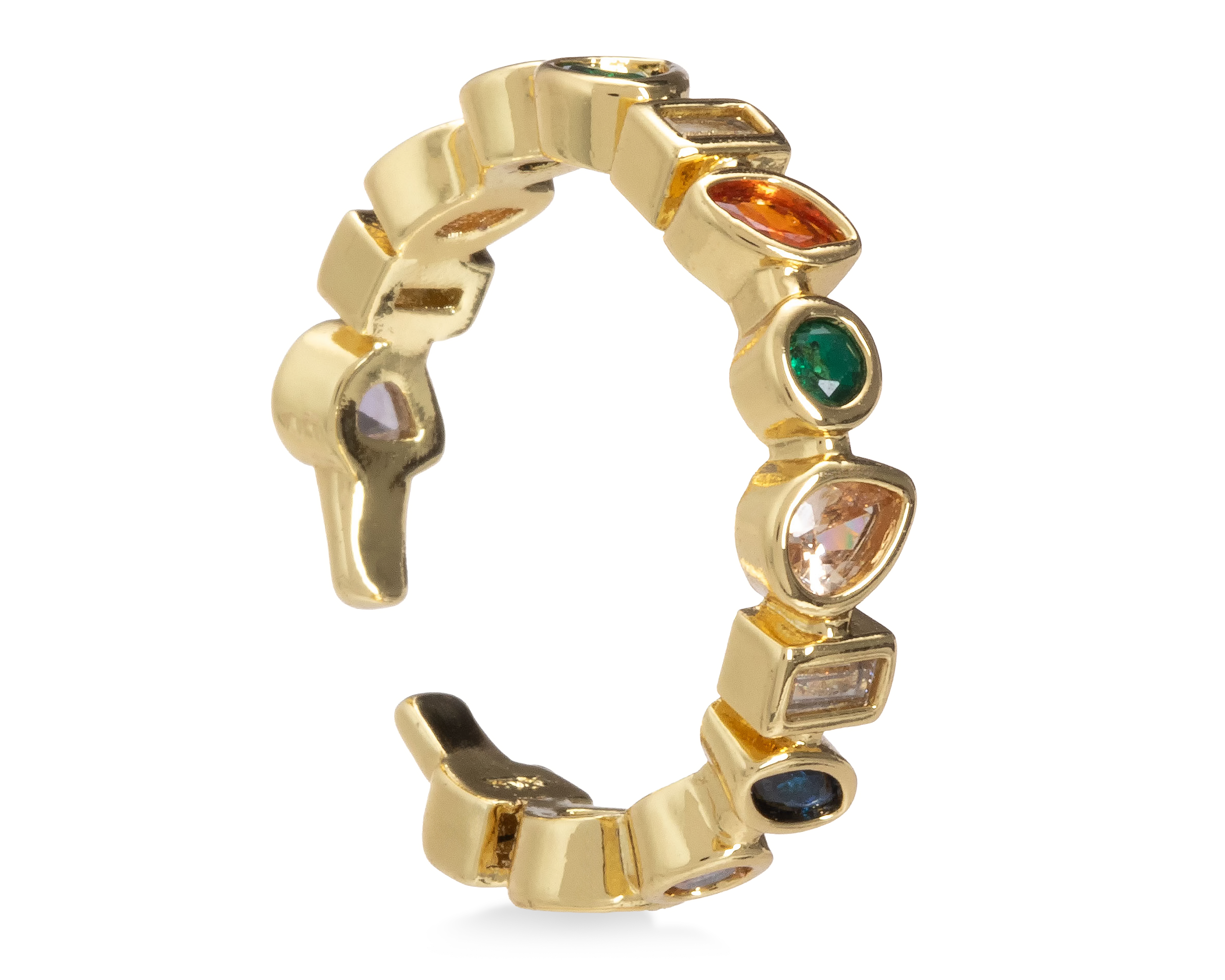 Foto 1 | Foto 1 | Anillo Chapa de Oro Talla 7