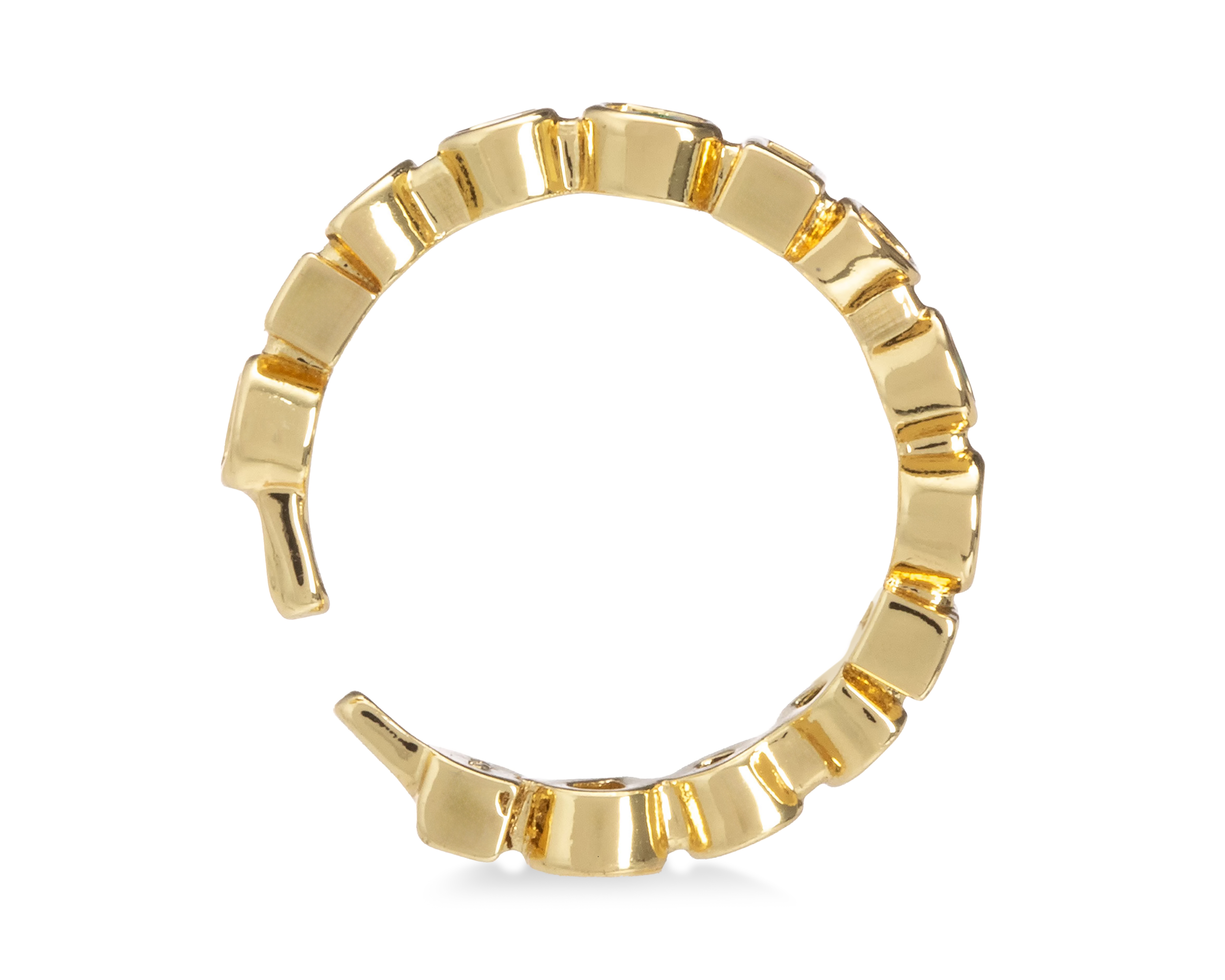 Foto 2 | Foto 2 | Anillo Chapa de Oro Talla 7