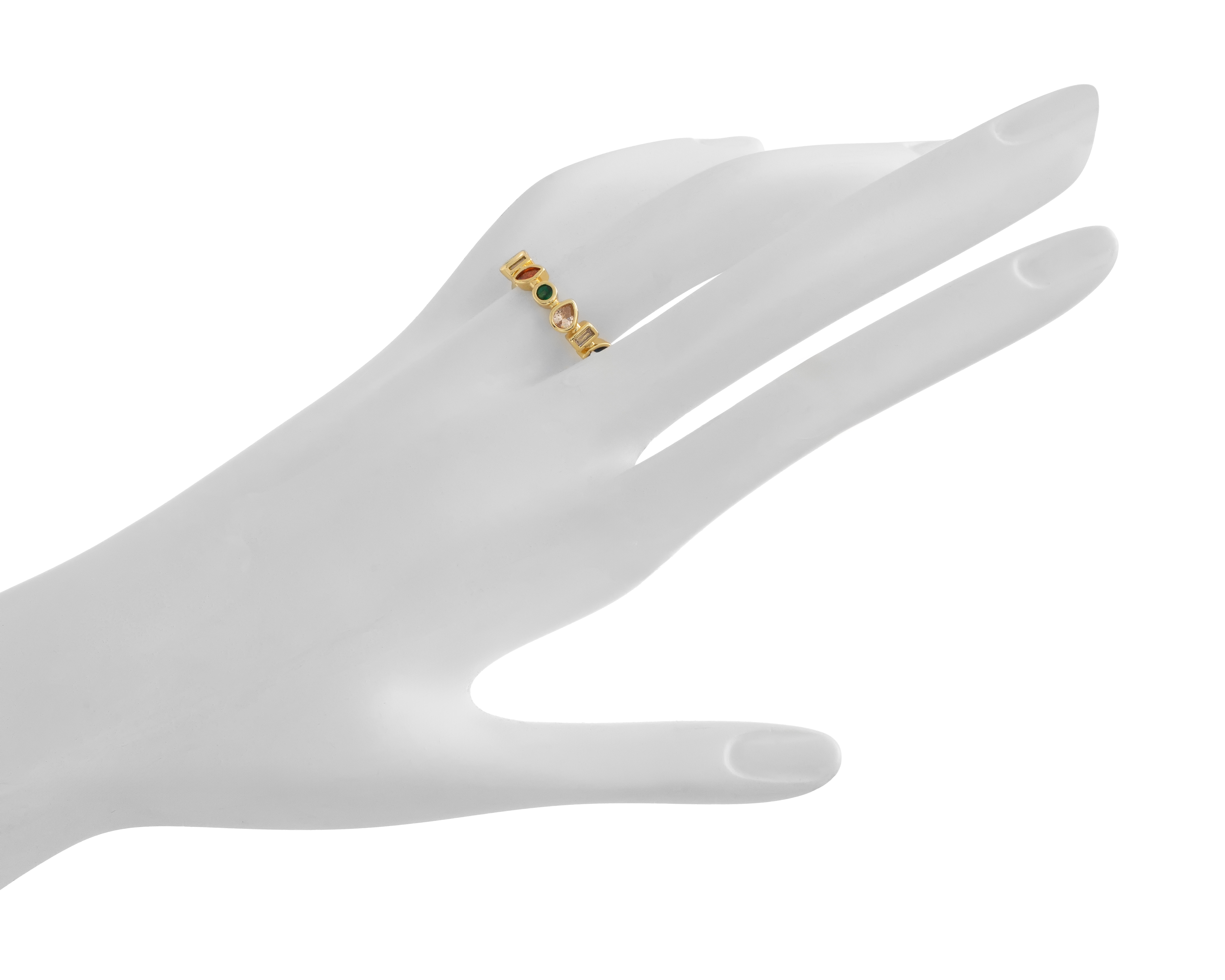 Foto 4 | Foto 4 | Anillo Chapa de Oro Talla 7