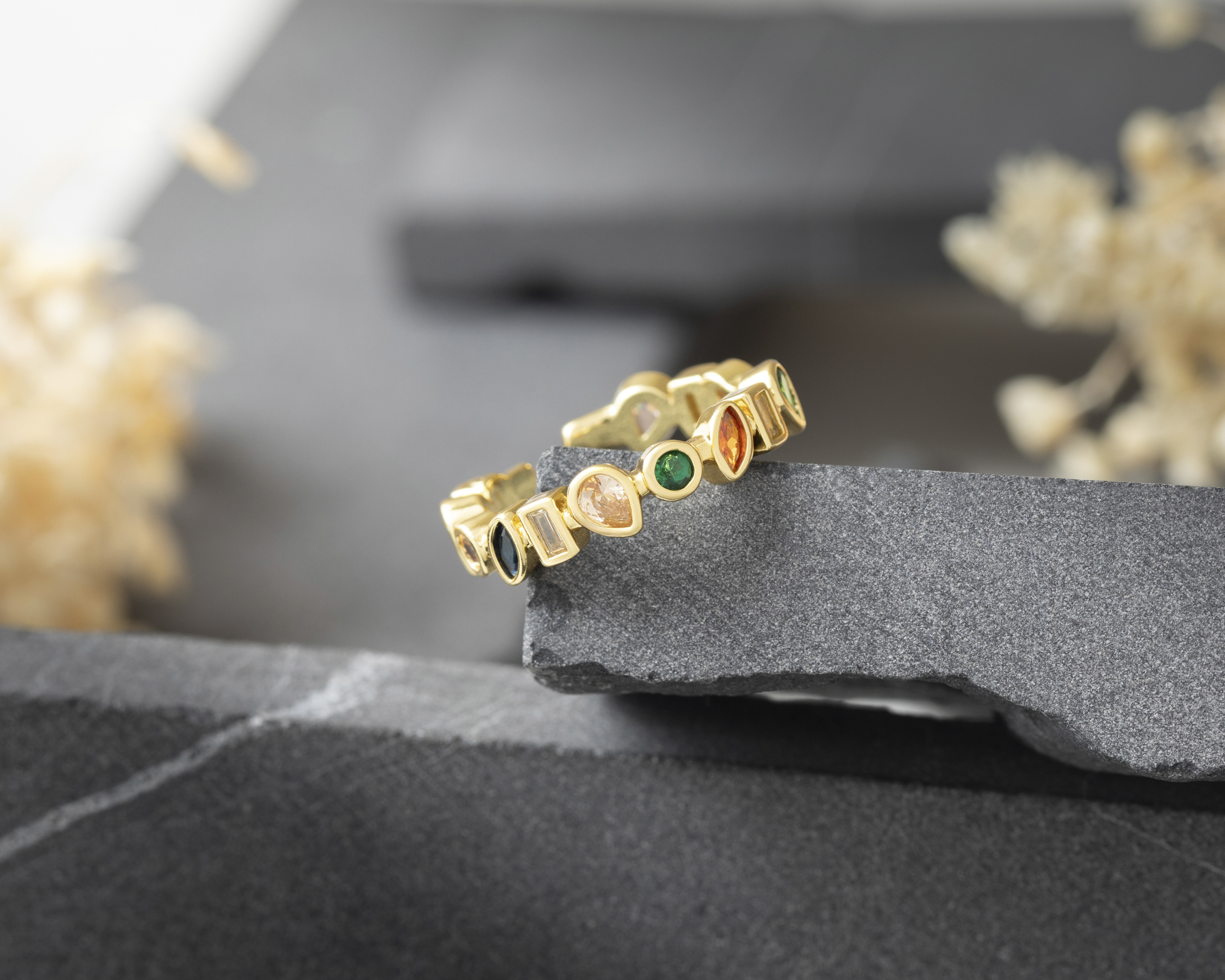 Foto 5 | Foto 5 | Anillo Chapa de Oro Talla 7