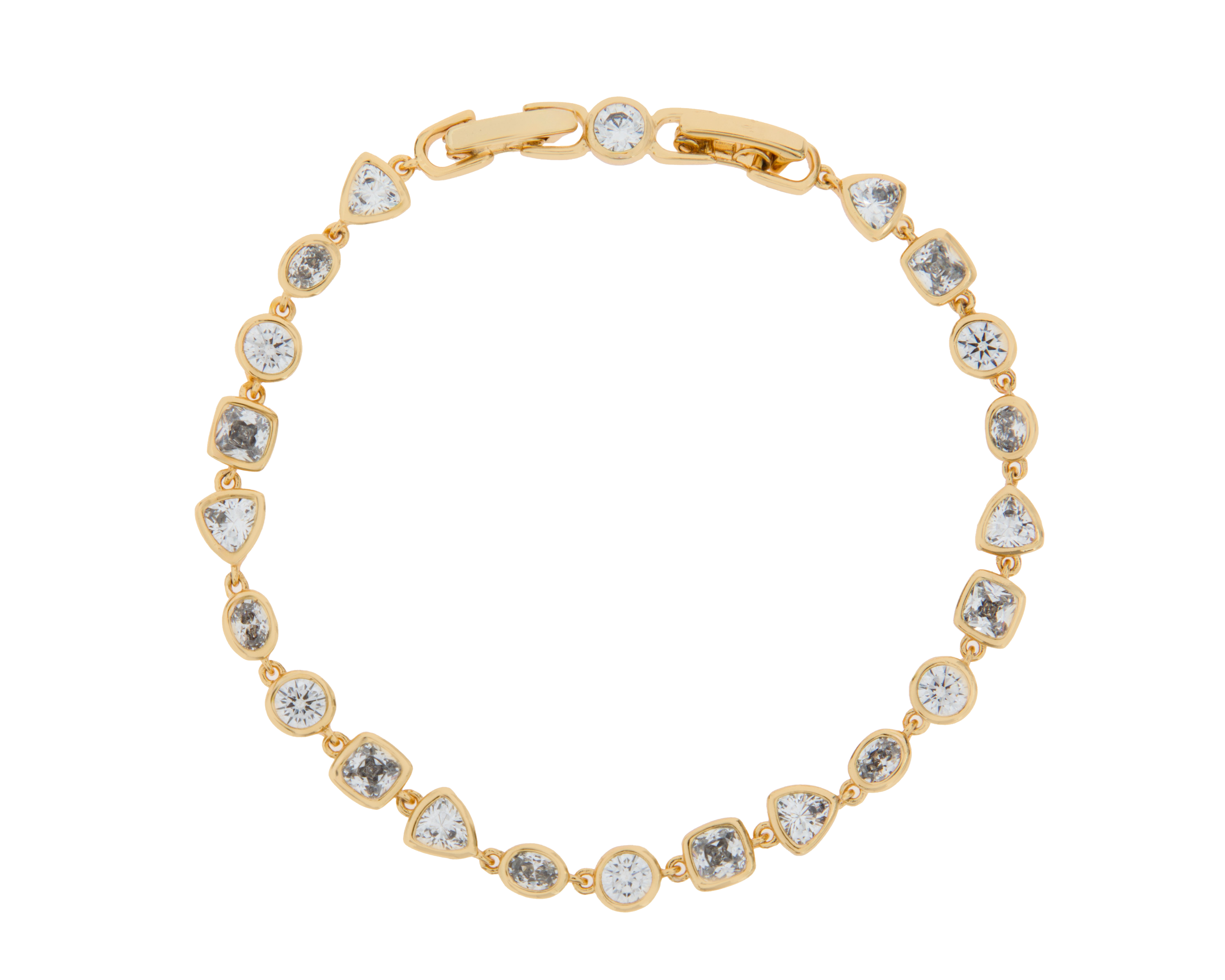 Foto 2 pulgar | Foto 1 | Pulsera Chapa de Oro