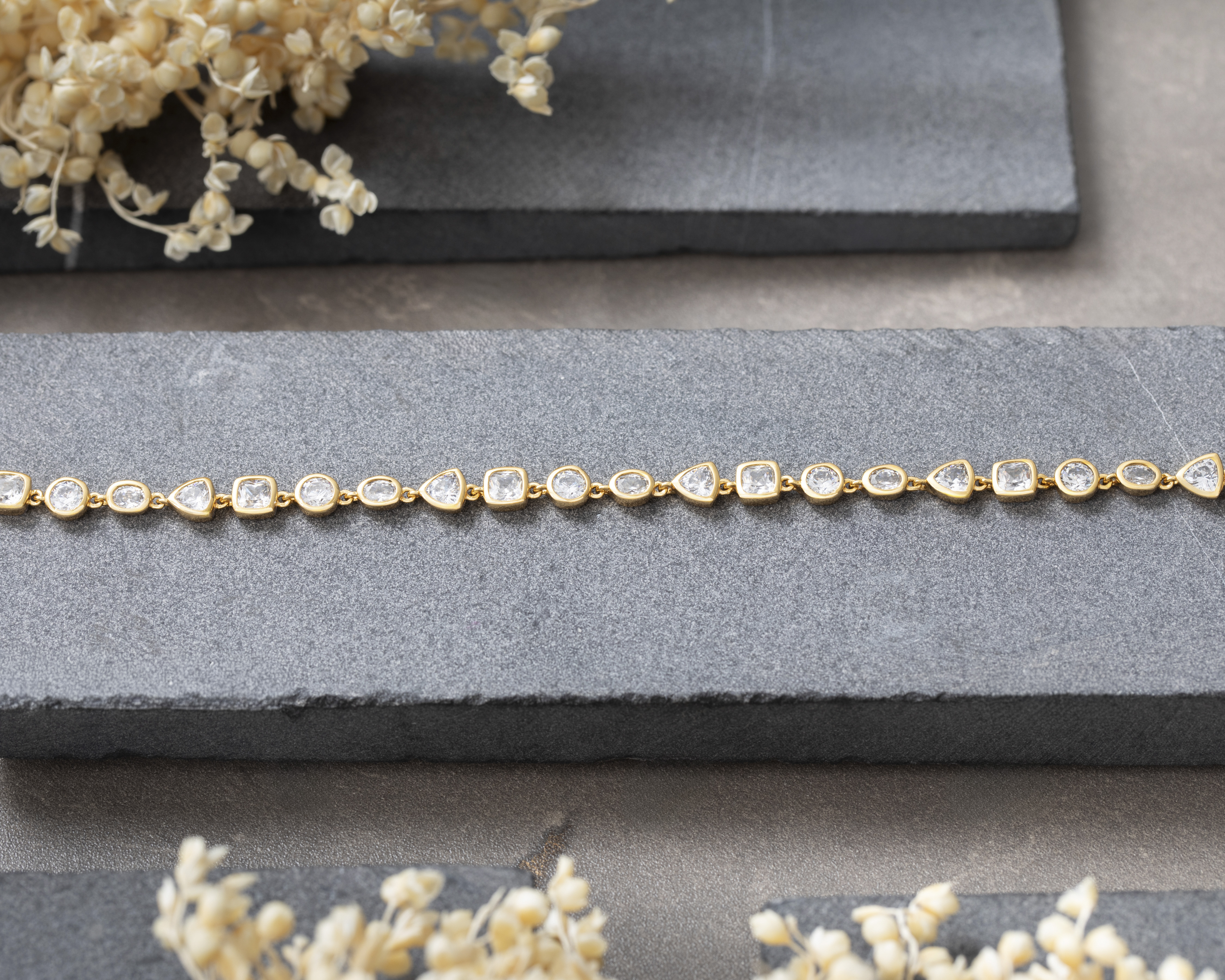 Foto 4 | Foto 4 | Pulsera Chapa de Oro