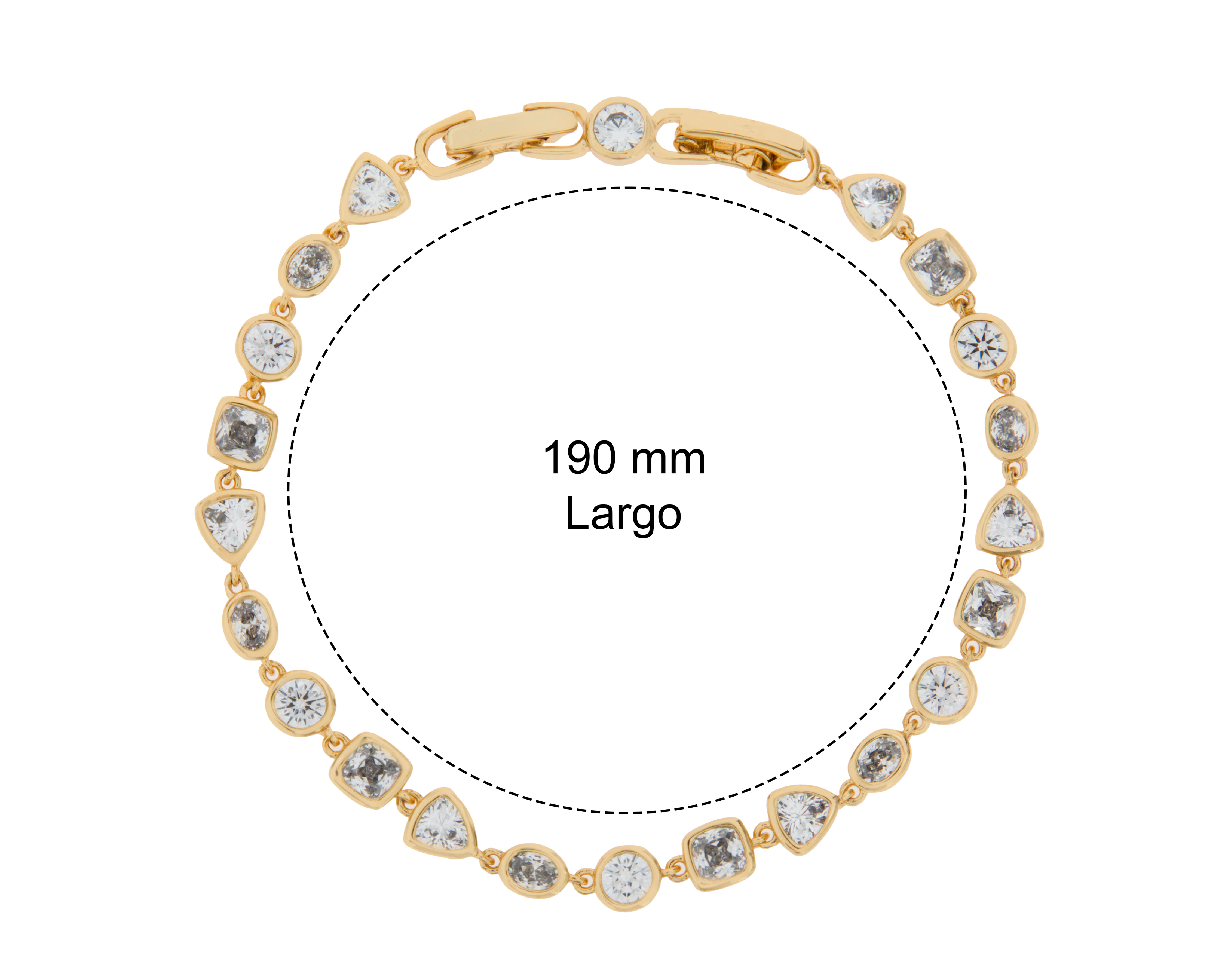 Foto 5 | Foto 5 | Pulsera Chapa de Oro