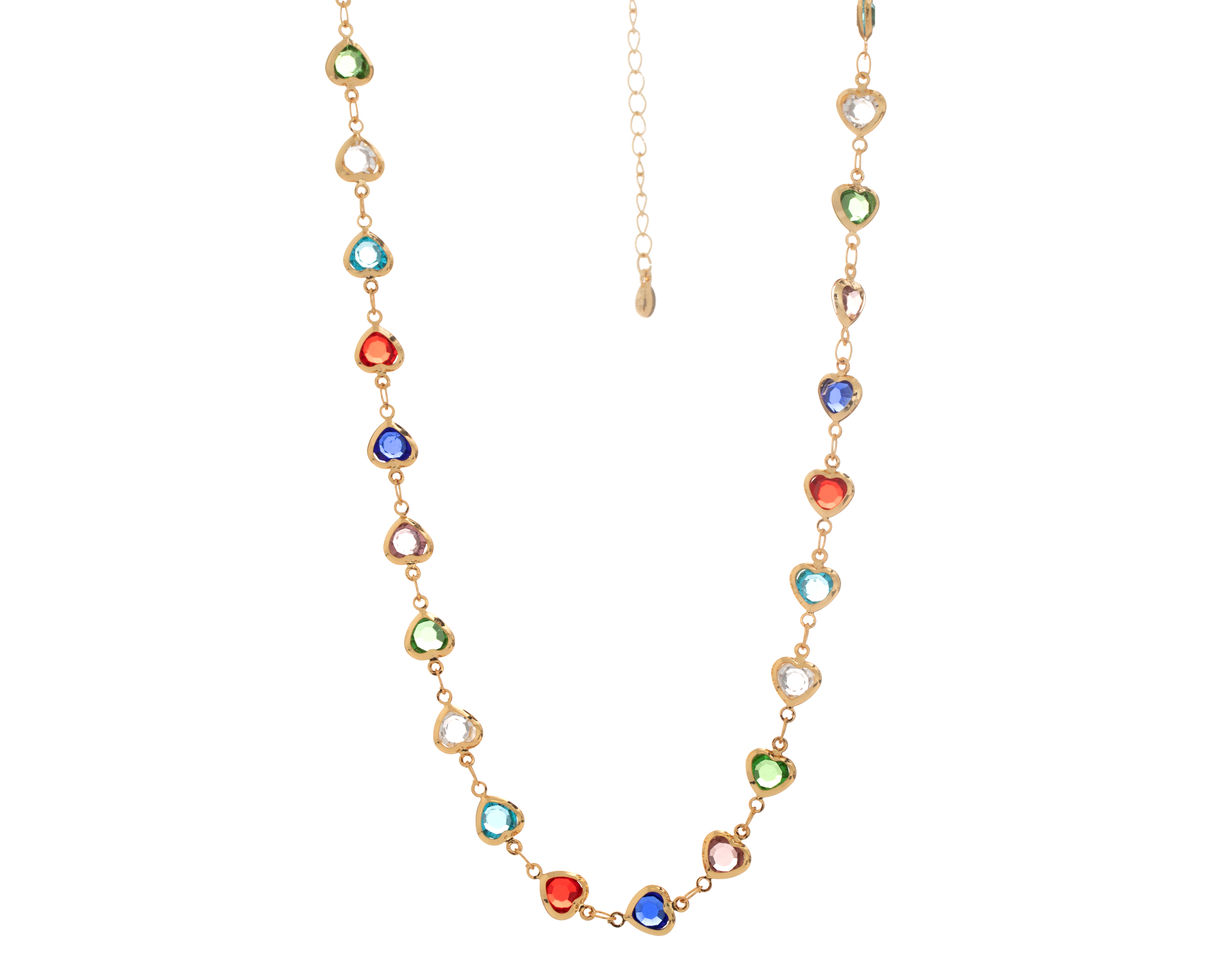 Collar Chapa de Oro