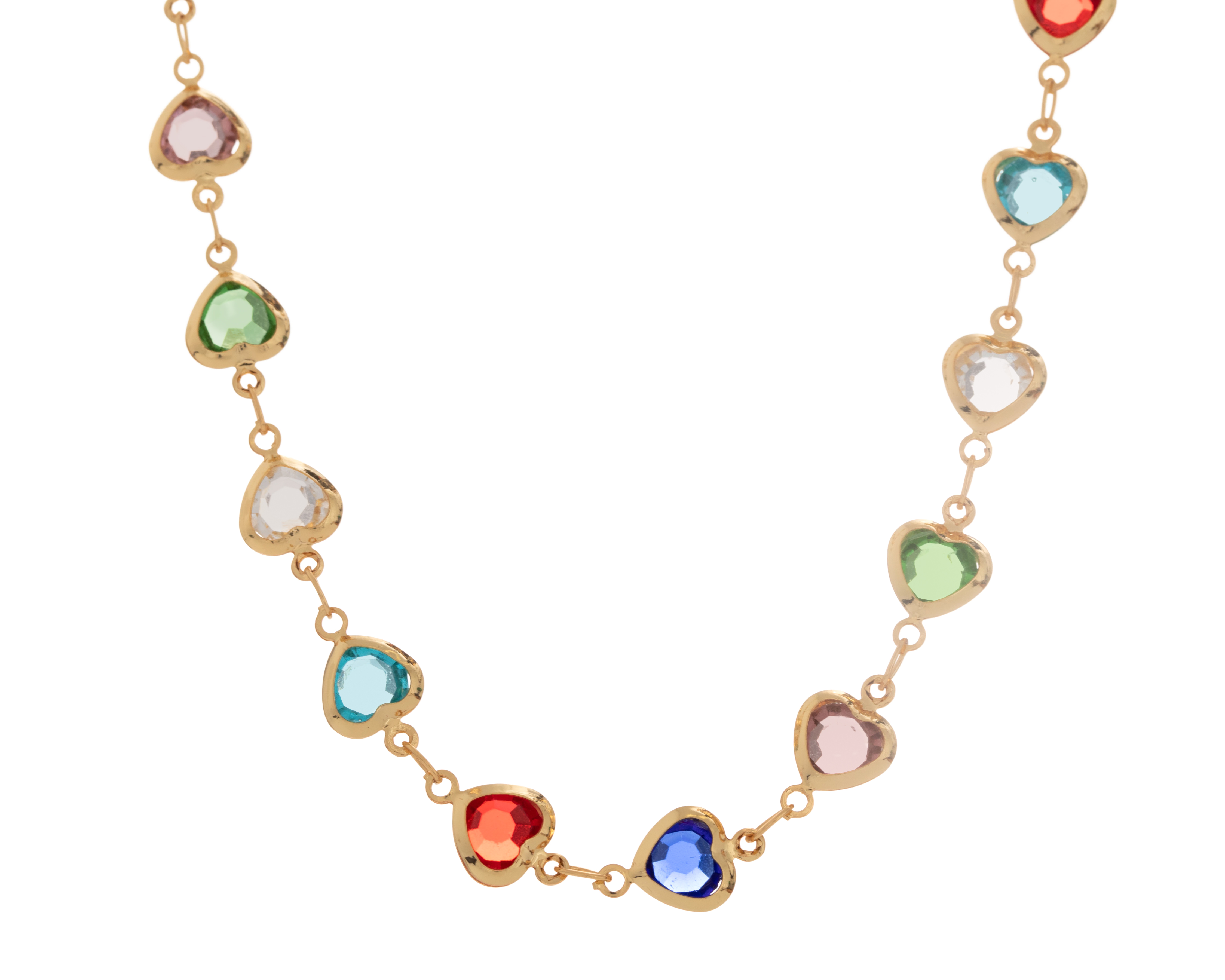 Foto 3 pulgar | Foto 2 | Collar Chapa de Oro