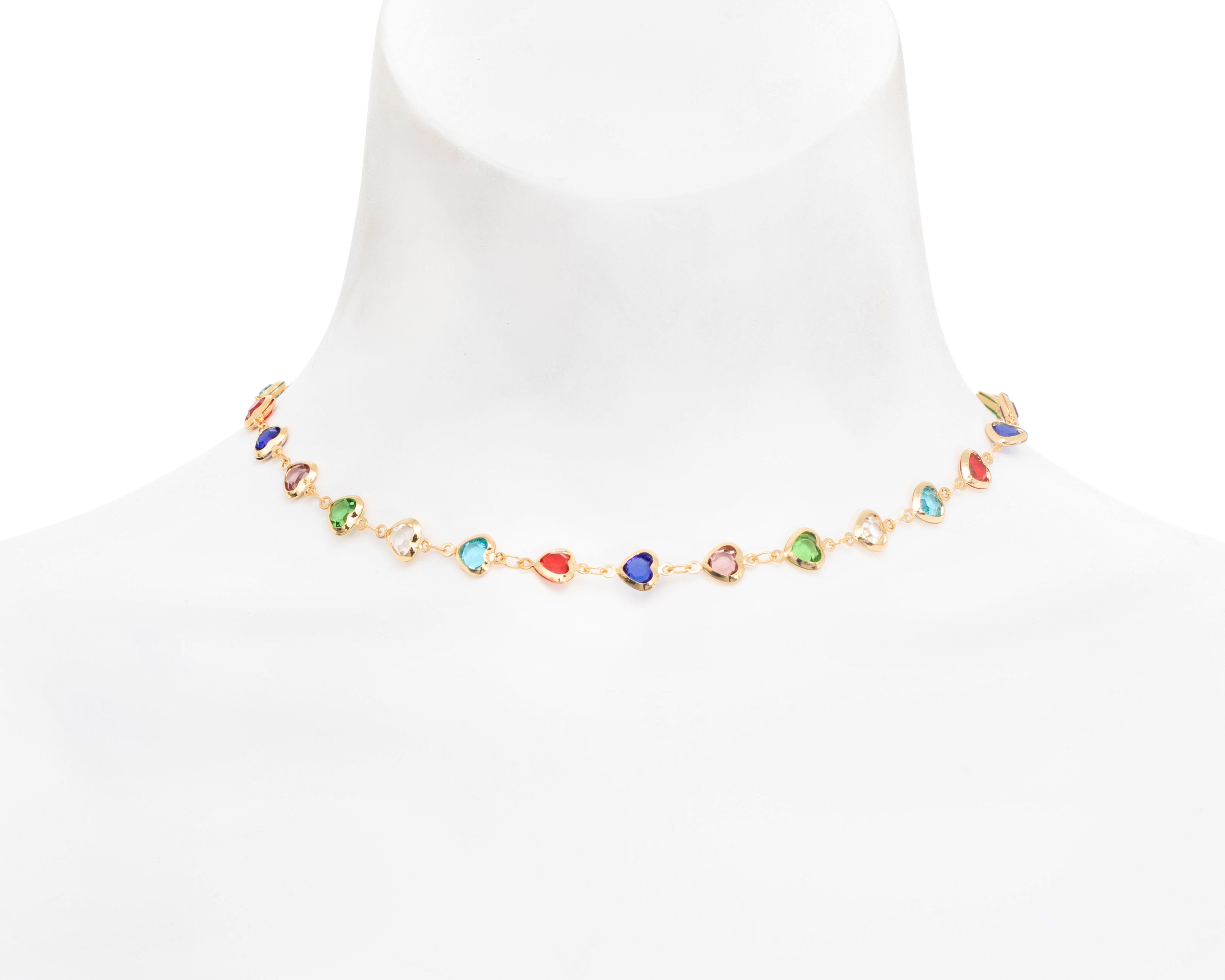 Foto 5 pulgar | Foto 4 | Collar Chapa de Oro