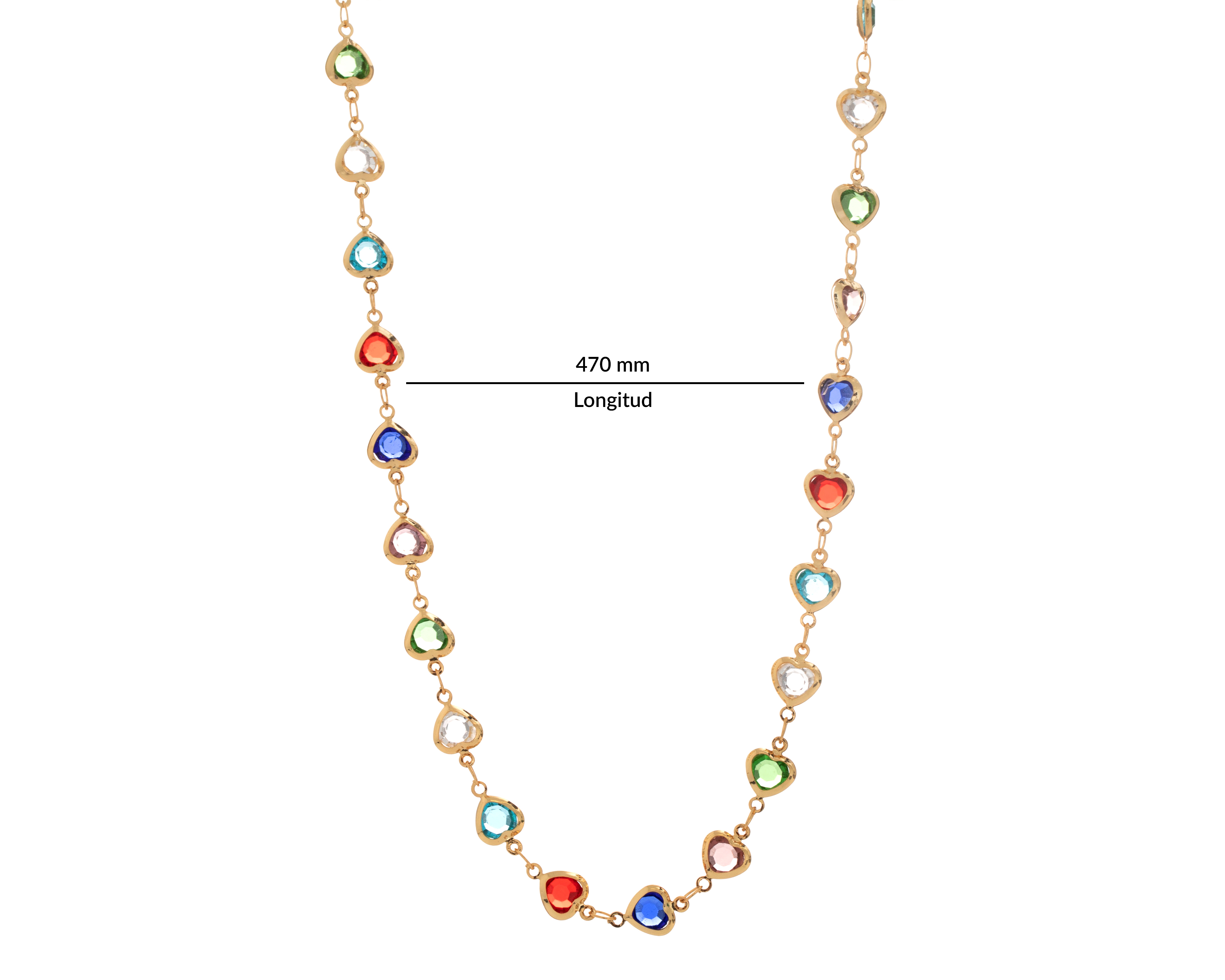 Foto 7 pulgar | Foto 6 | Collar Chapa de Oro