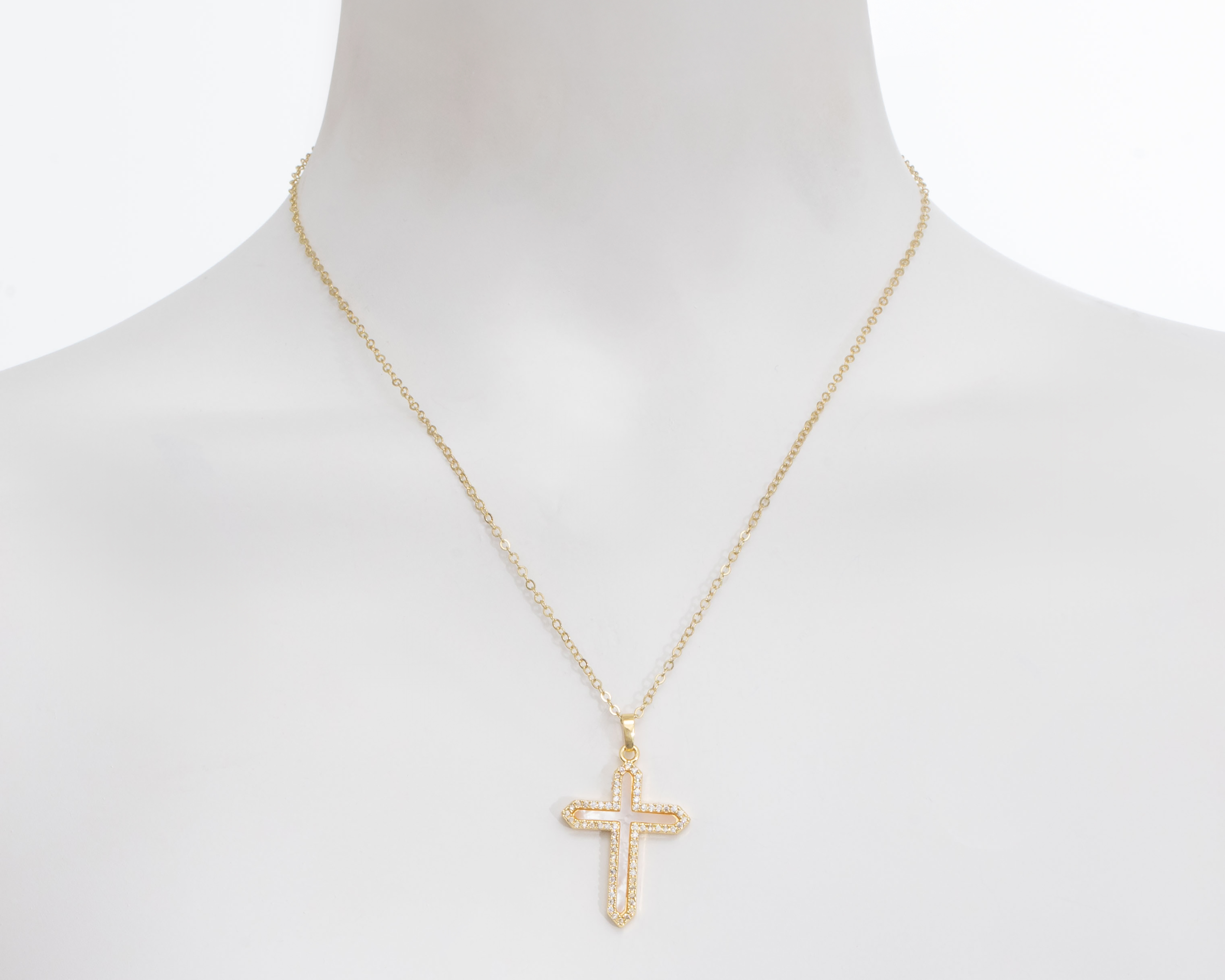 Foto 4 | Foto 4 | Collar Chapa de Oro Steeltime