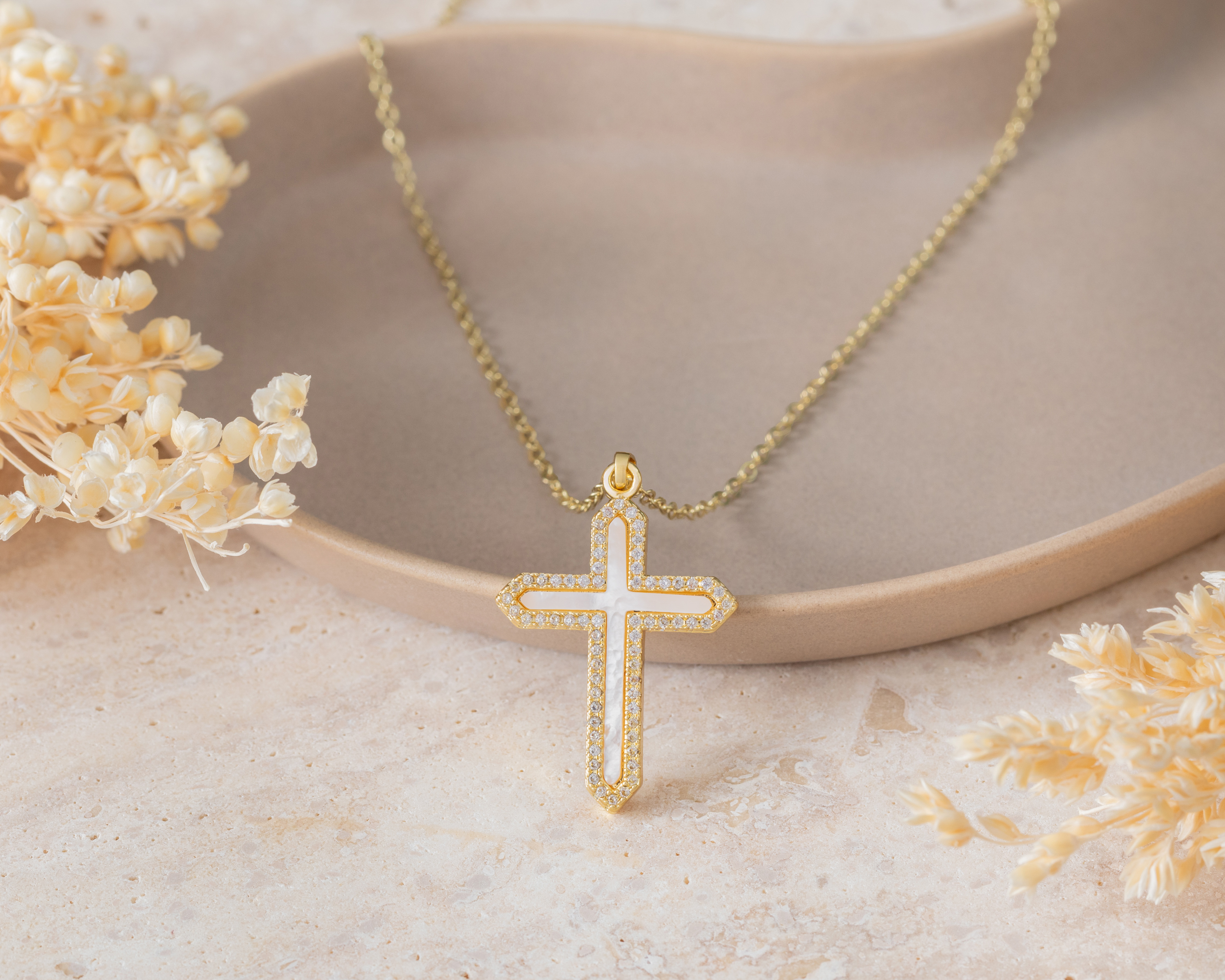 Foto 5 | Foto 5 | Collar Chapa de Oro Steeltime