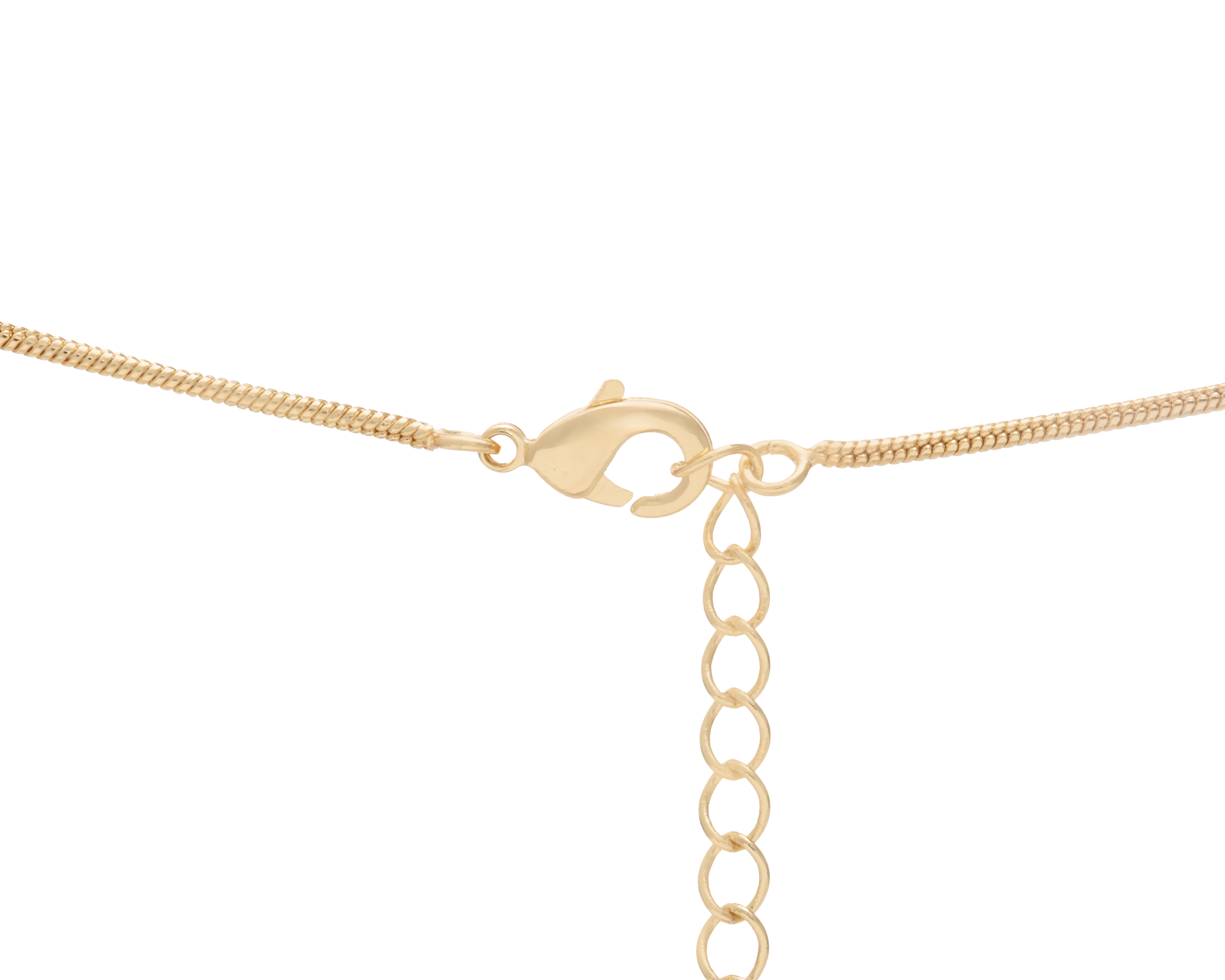 Foto 4 pulgar | Foto 3 | Collar Chapa de Oro 18 K Steeltime