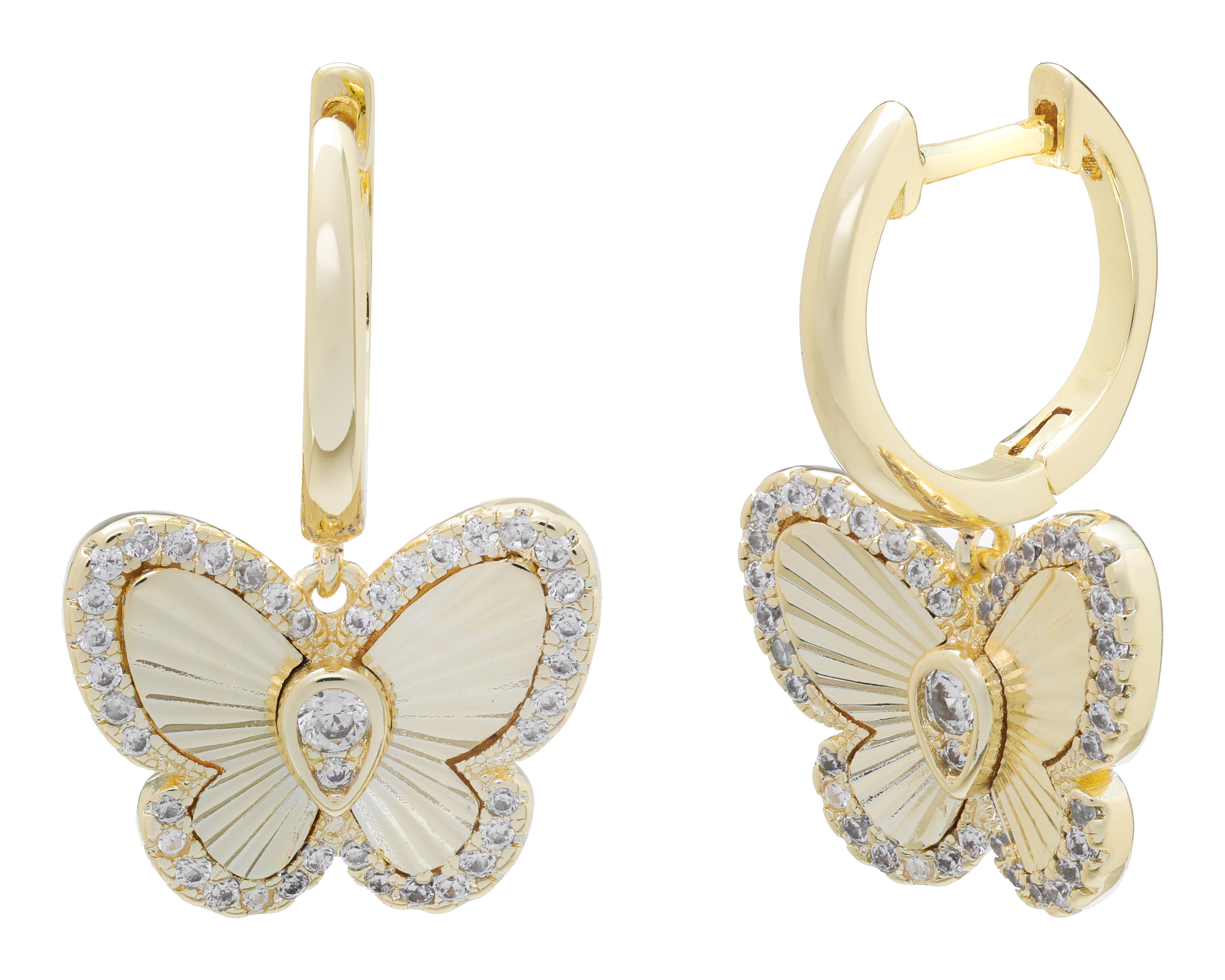 Foto 2 | Foto 2 | Arracadas Chapa de Oro