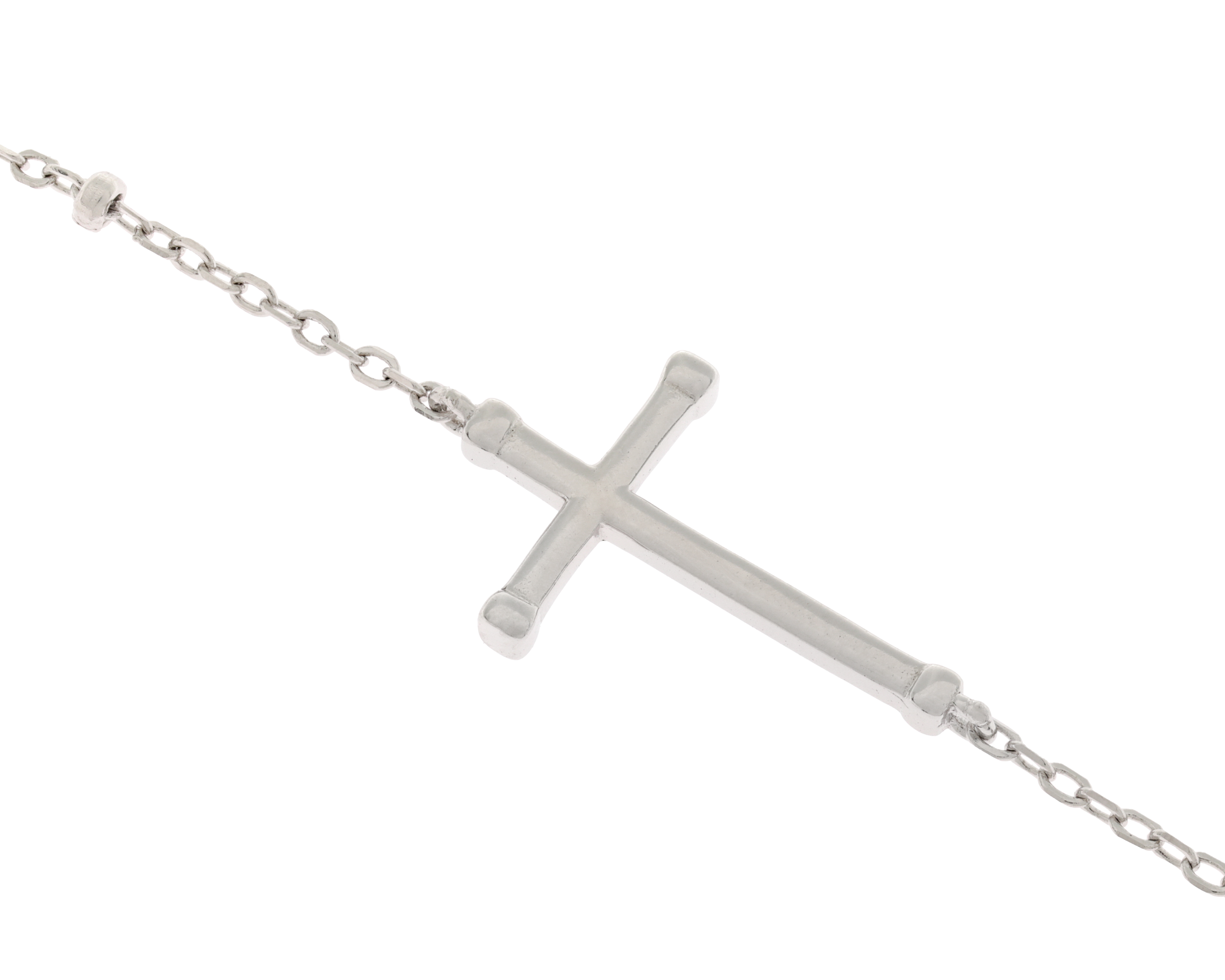 Foto 3 pulgar | Foto 2 | Pulsera de Plata Lizzie