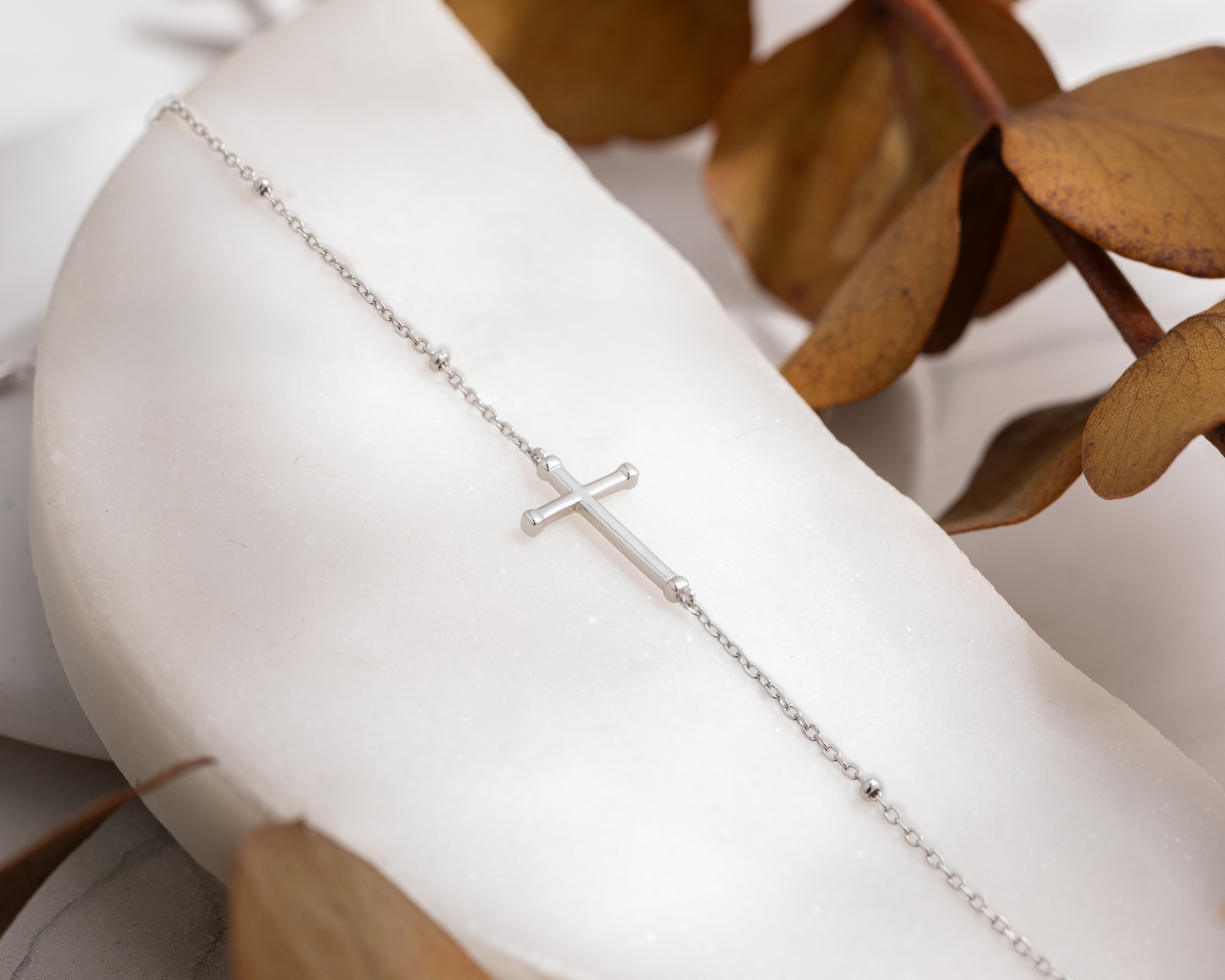 Foto 5 pulgar | Foto 4 | Pulsera de Plata Lizzie