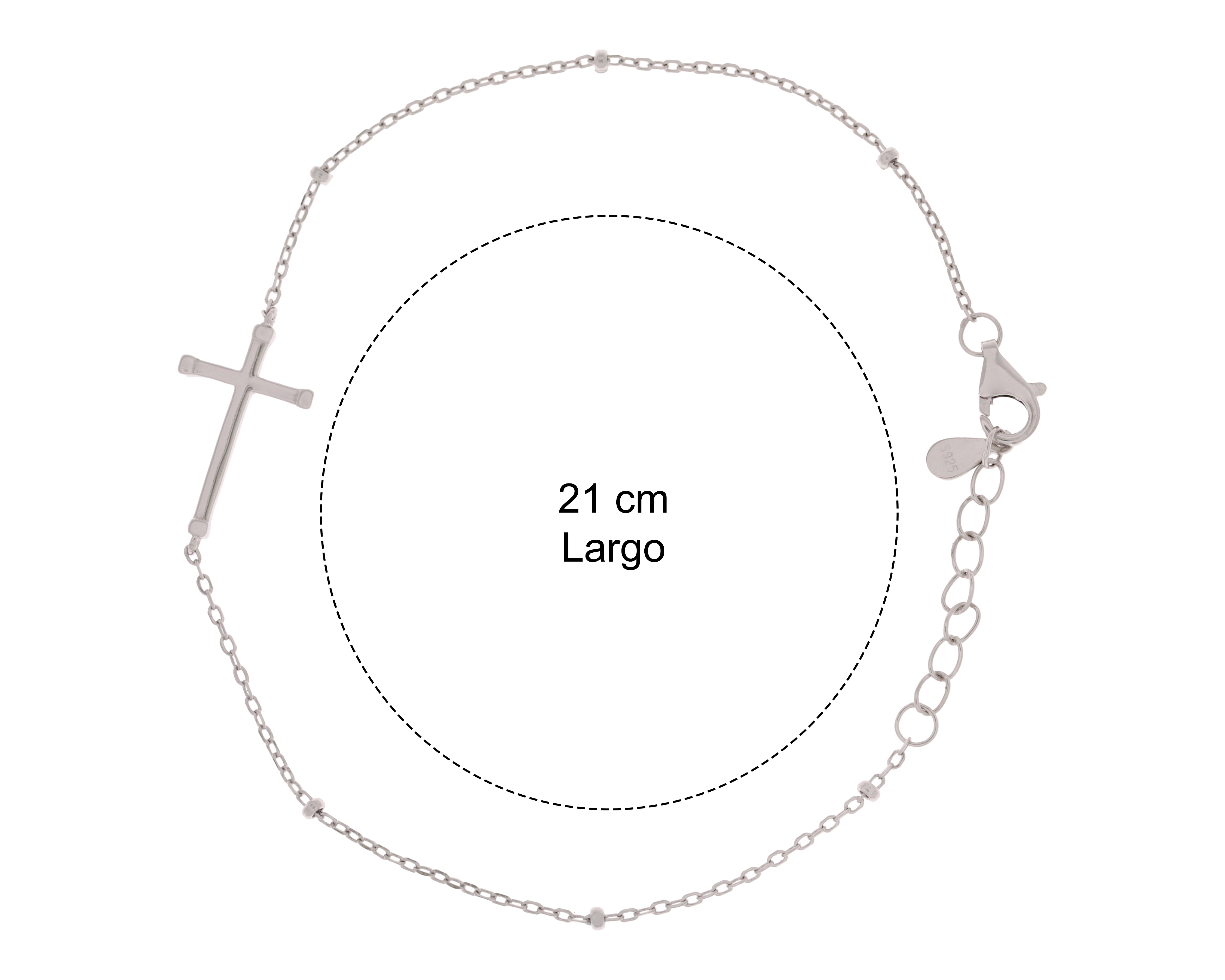 Foto 5 | Foto 5 | Pulsera de Plata Lizzie