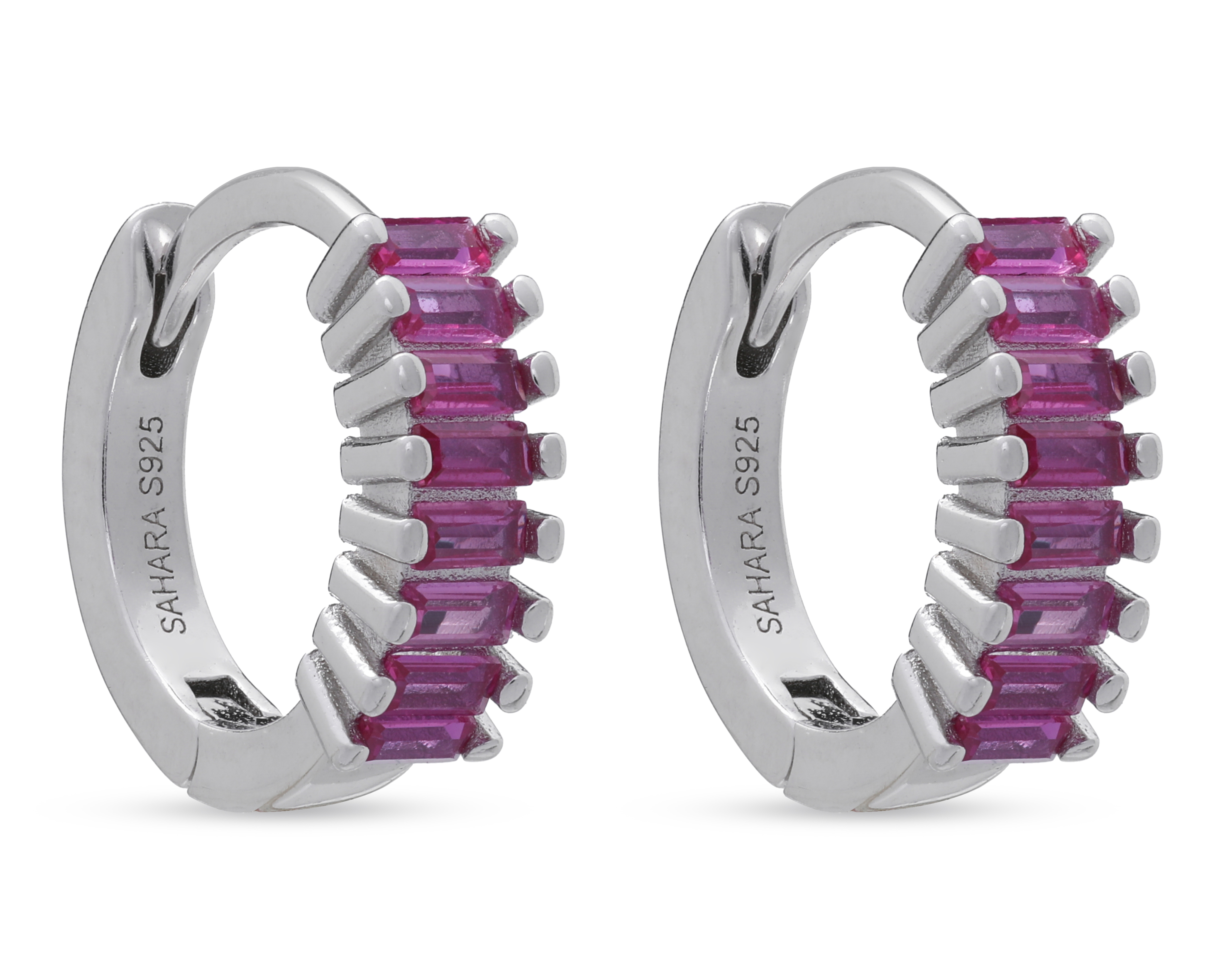 Foto 3 pulgar | Foto 2 | Arracadas de Plata Sahara