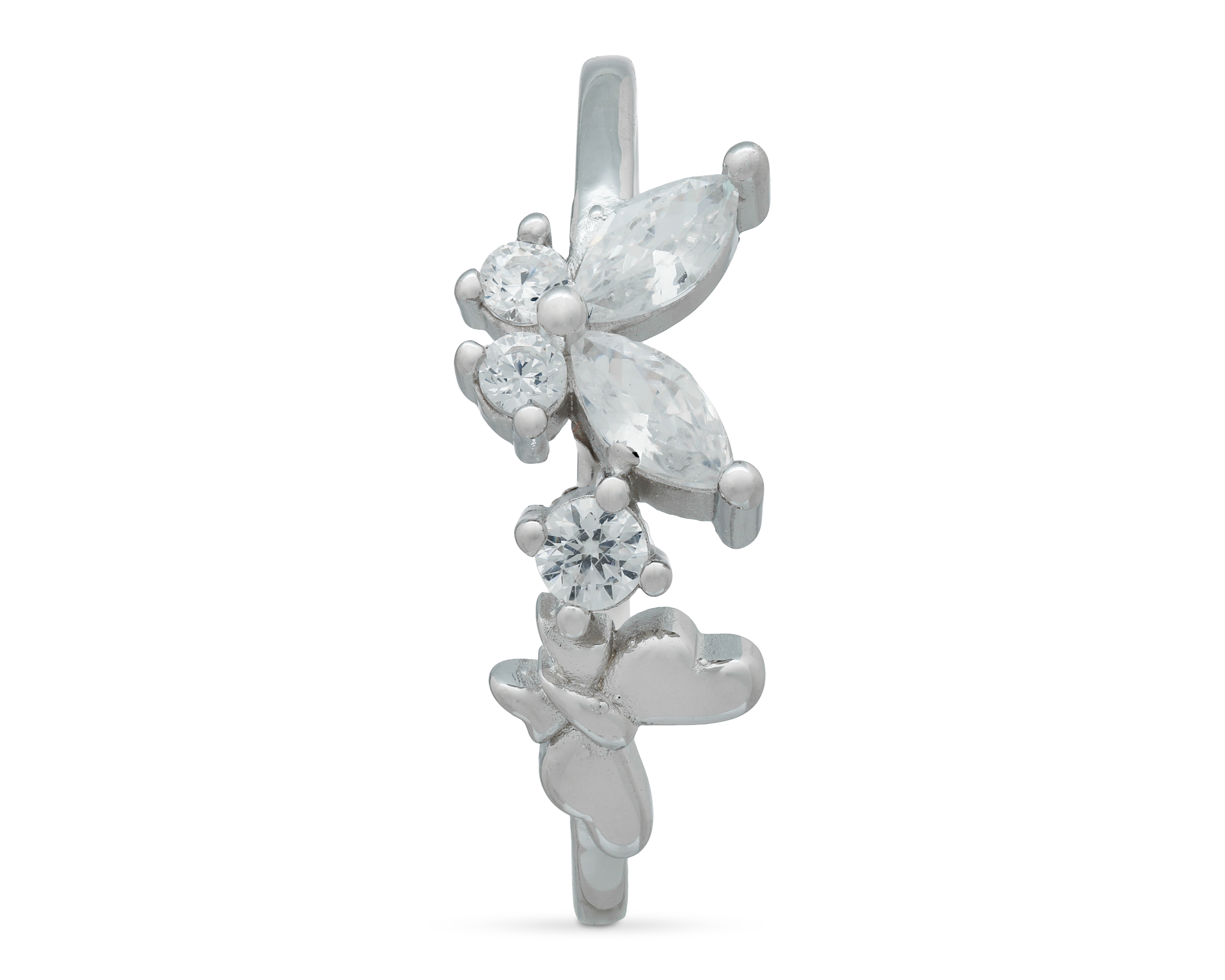 Foto 3 pulgar | Foto 2 | Anillo Mariposa de Plata Sahara Talla 7