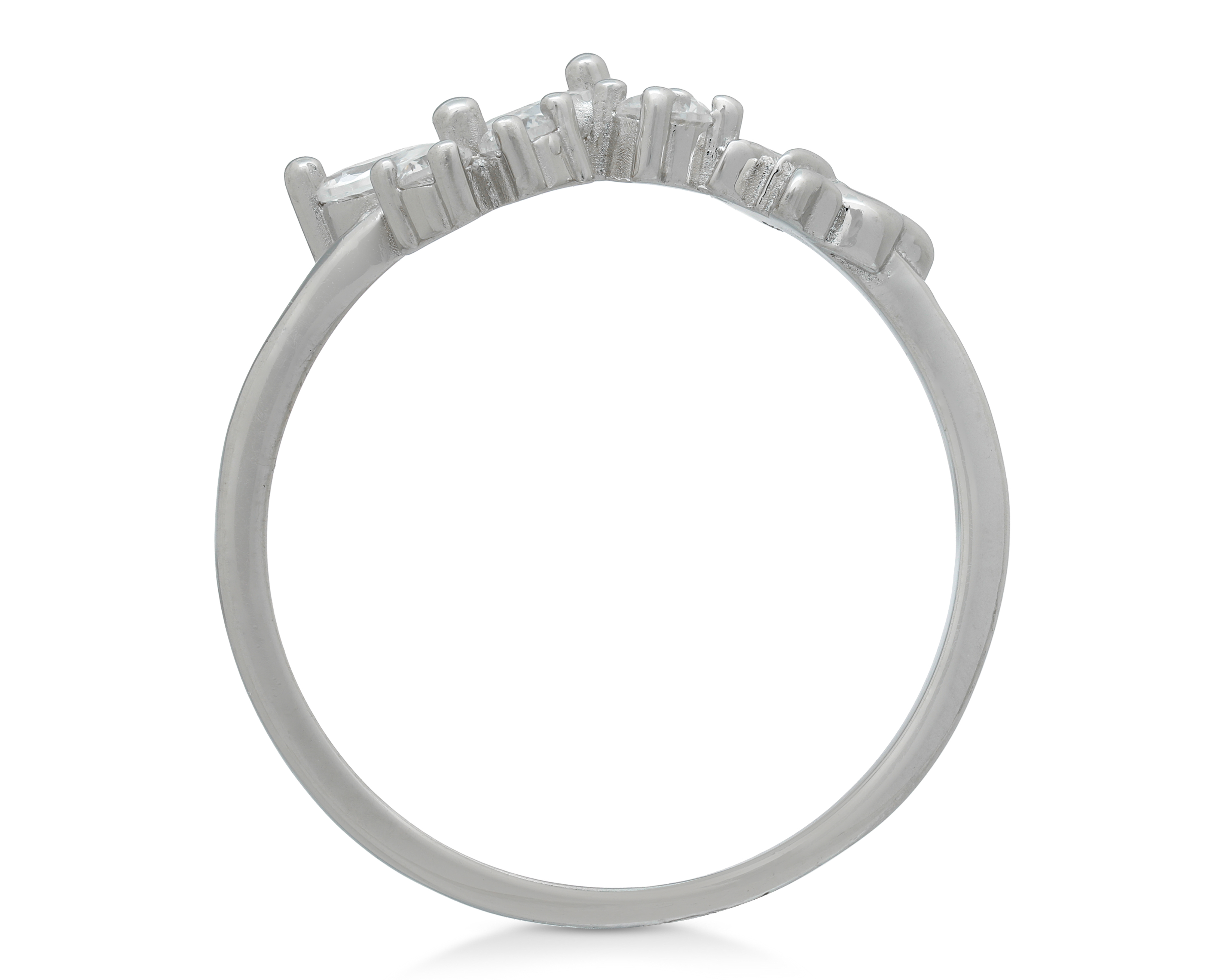 Foto 4 pulgar | Foto 3 | Anillo Mariposa de Plata Sahara Talla 7