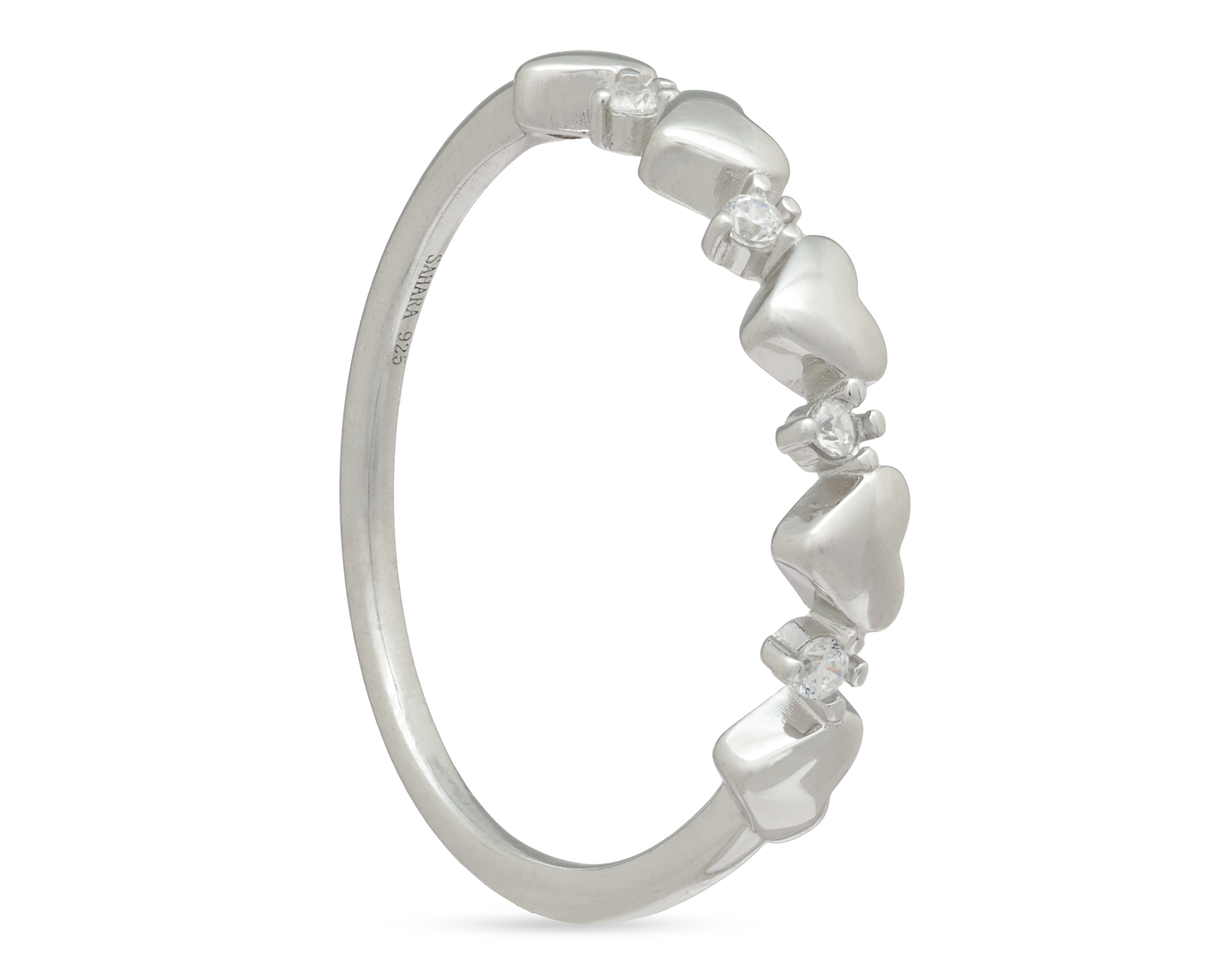 Anillo de Plata Sahara Talla 7