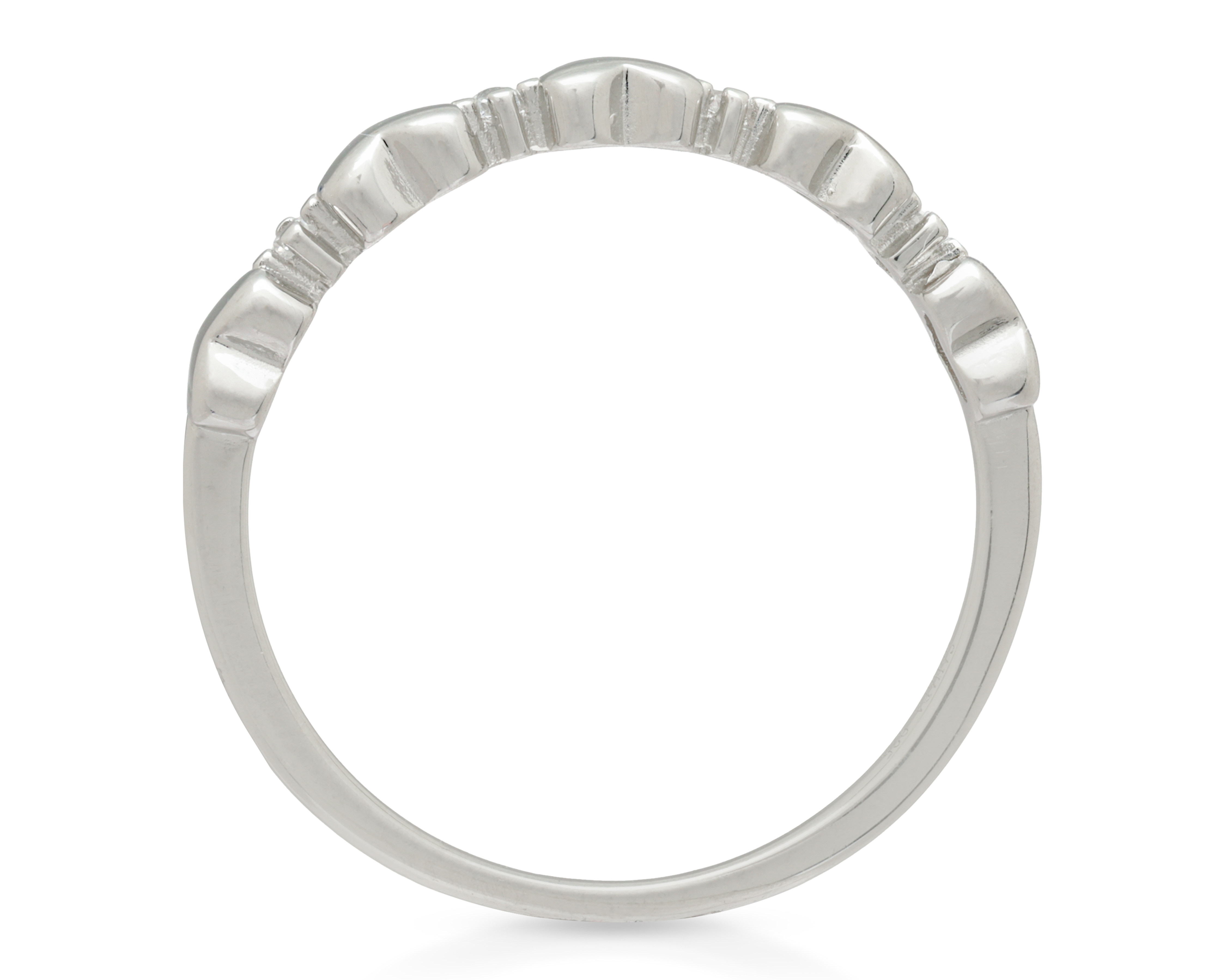 Foto 4 pulgar | Foto 3 | Anillo de Plata Sahara Talla 7