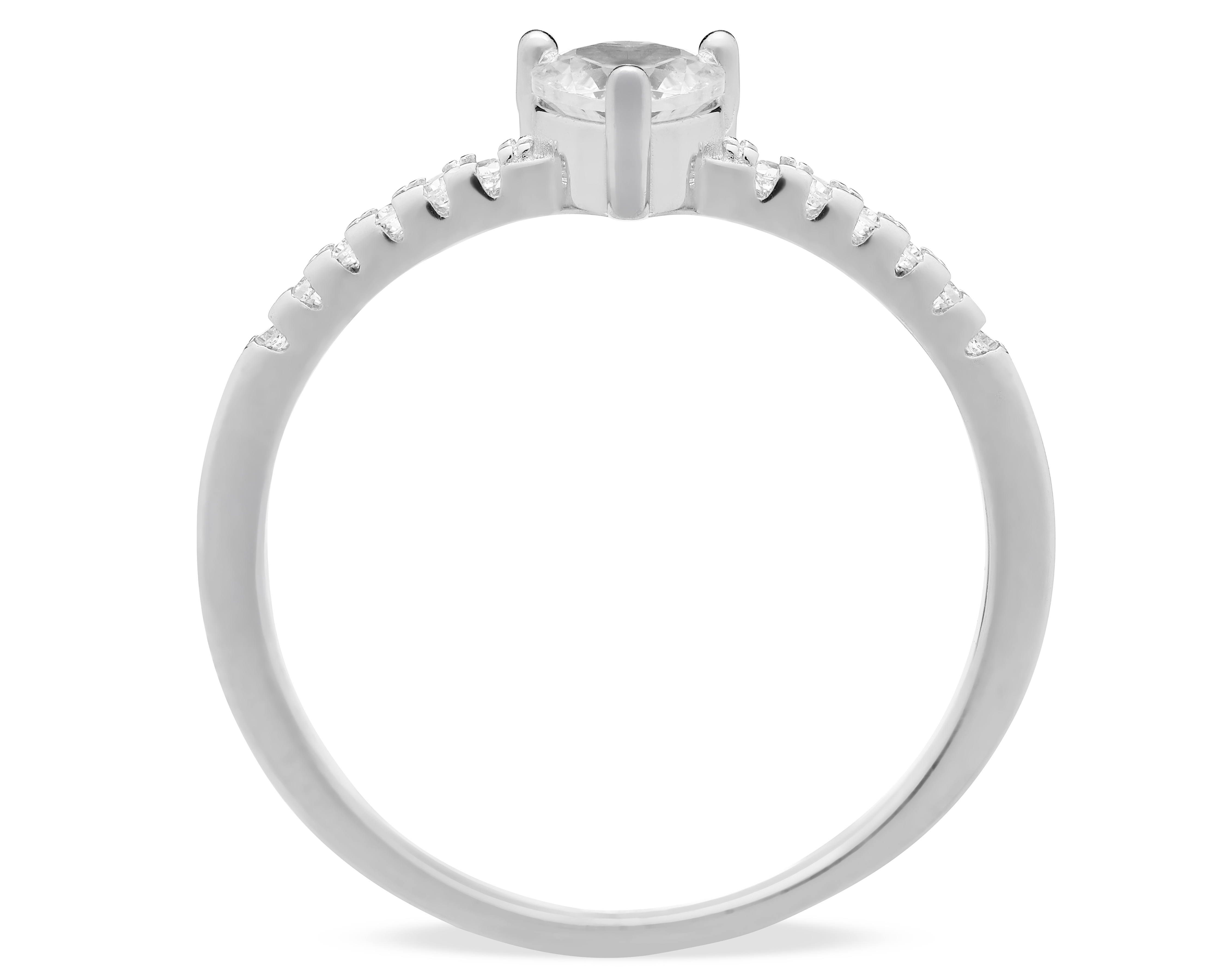 Foto 3 | Foto 3 | Anillo Corazón de Plata Sahara Talla 7