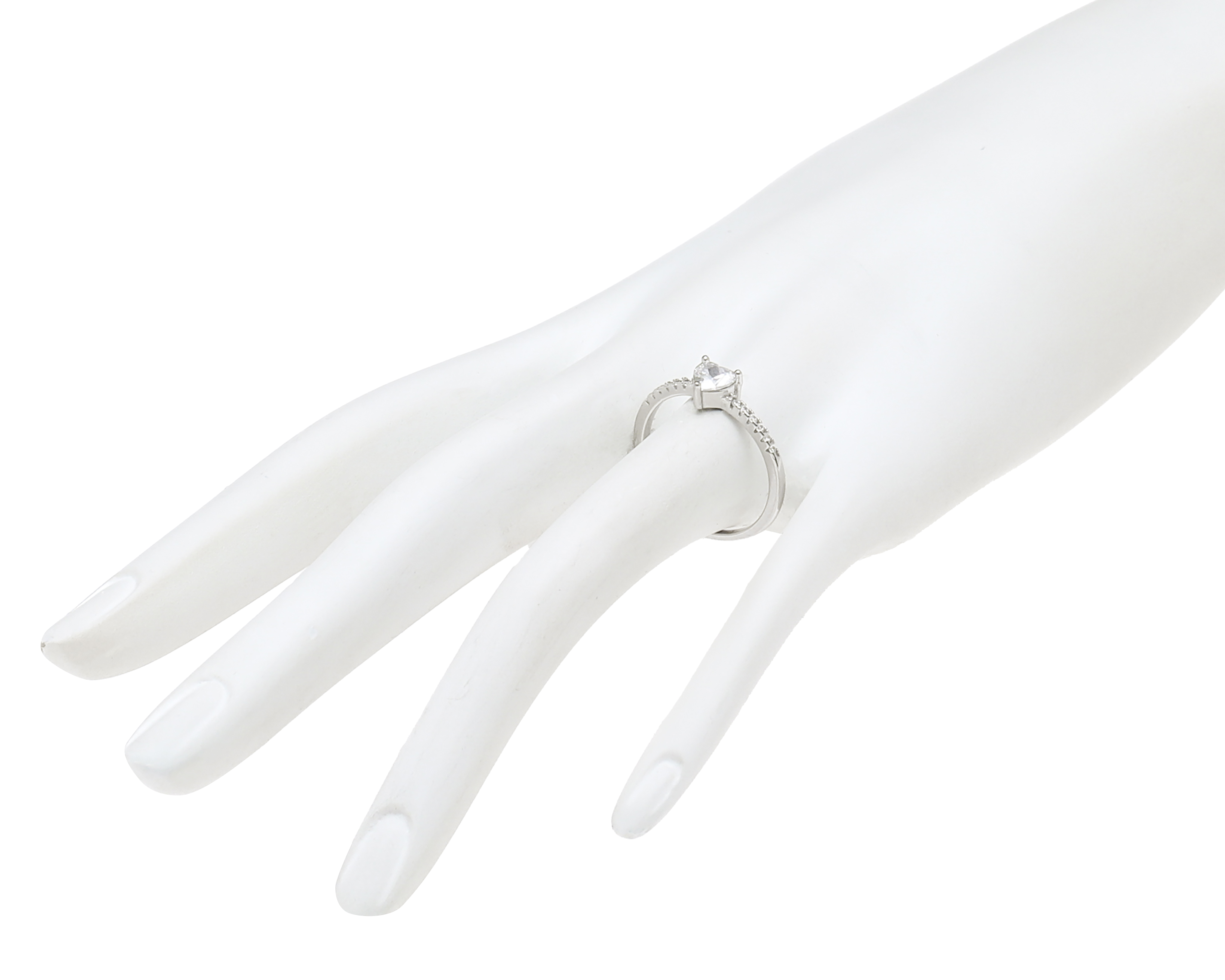 Foto 5 | Foto 5 | Anillo Corazón de Plata Sahara Talla 7