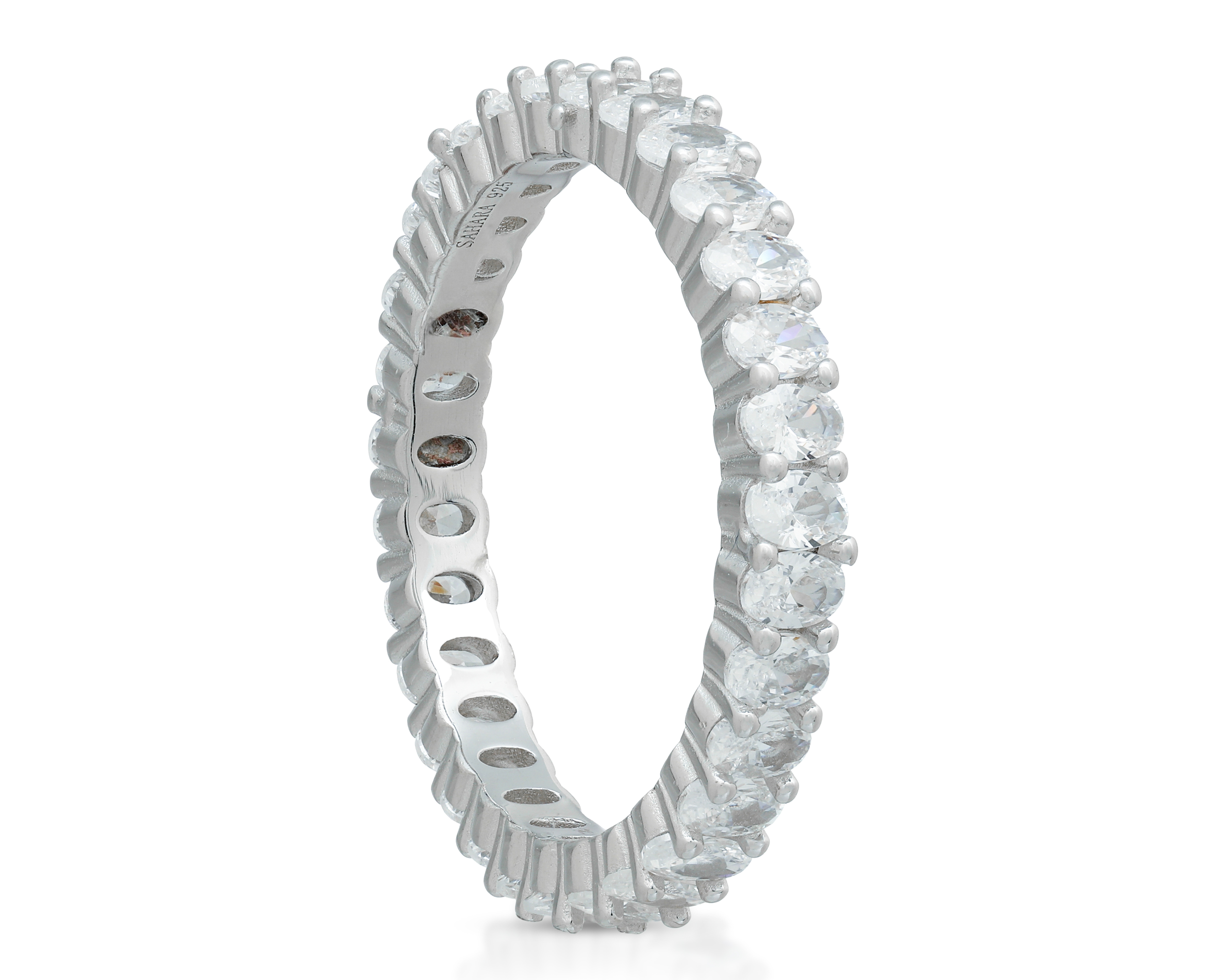 Anillo de Plata Sahara Talla 8