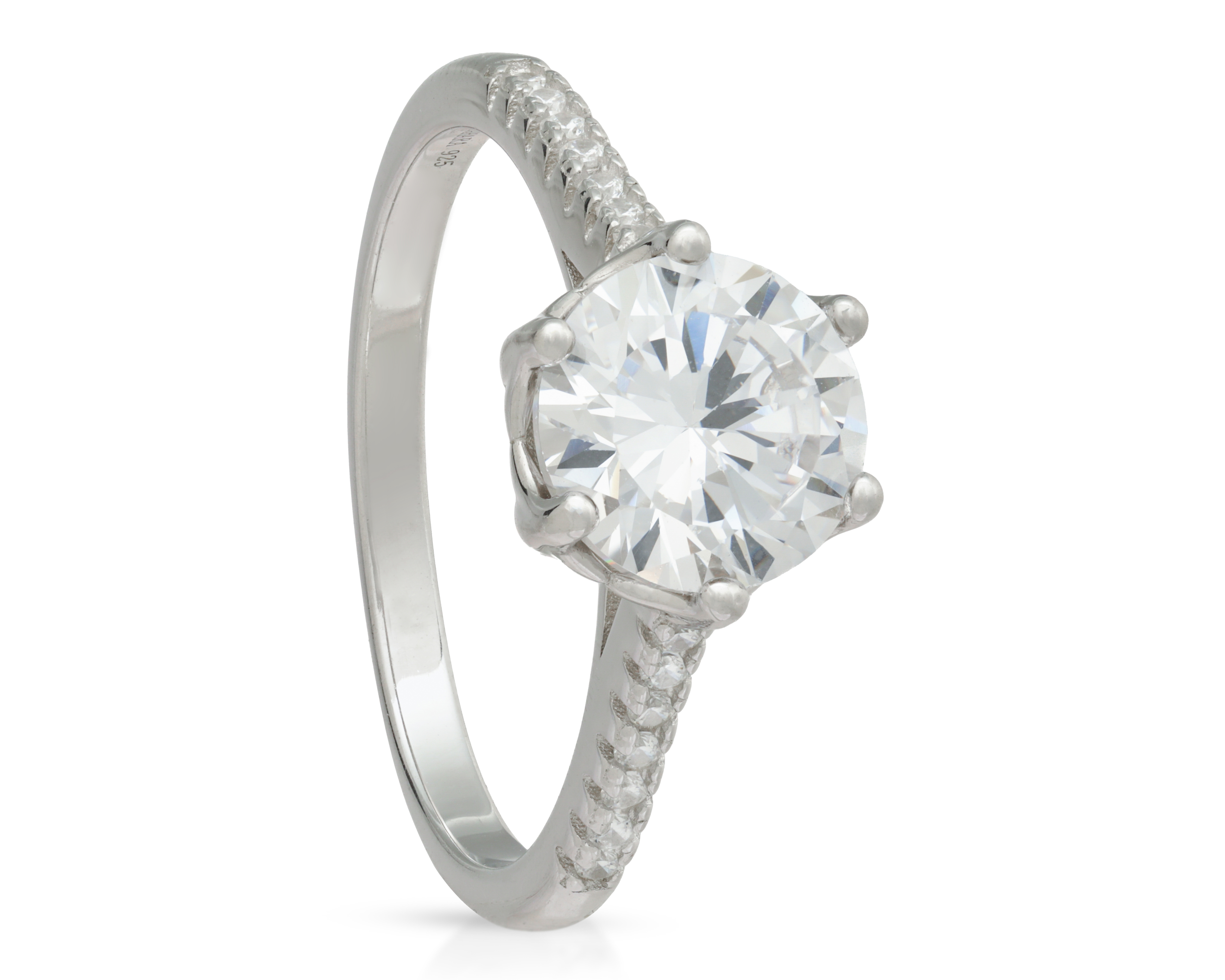 Anillo de Plata Sahara Talla 8