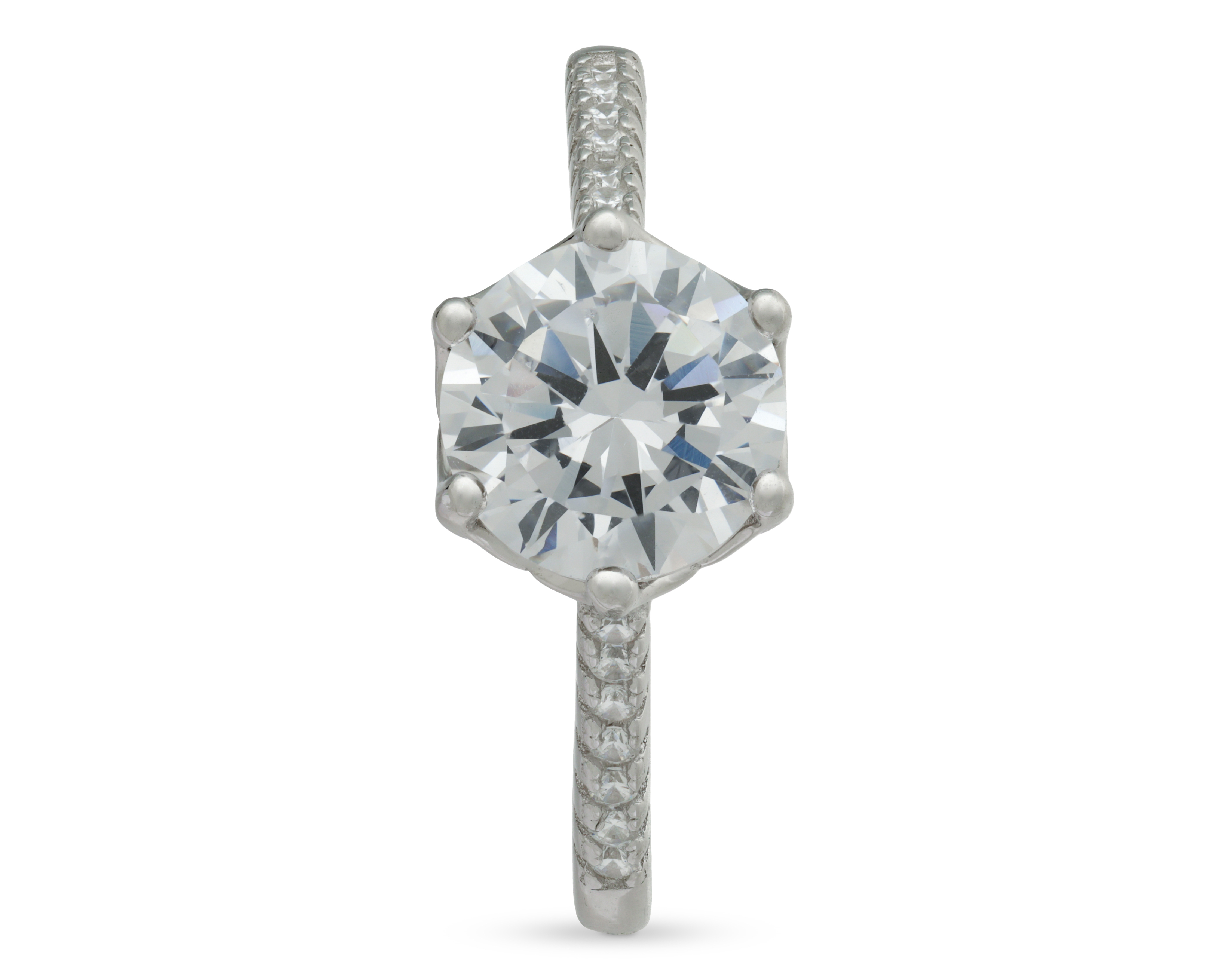 Foto 3 pulgar | Foto 2 | Anillo de Plata Sahara Talla 8