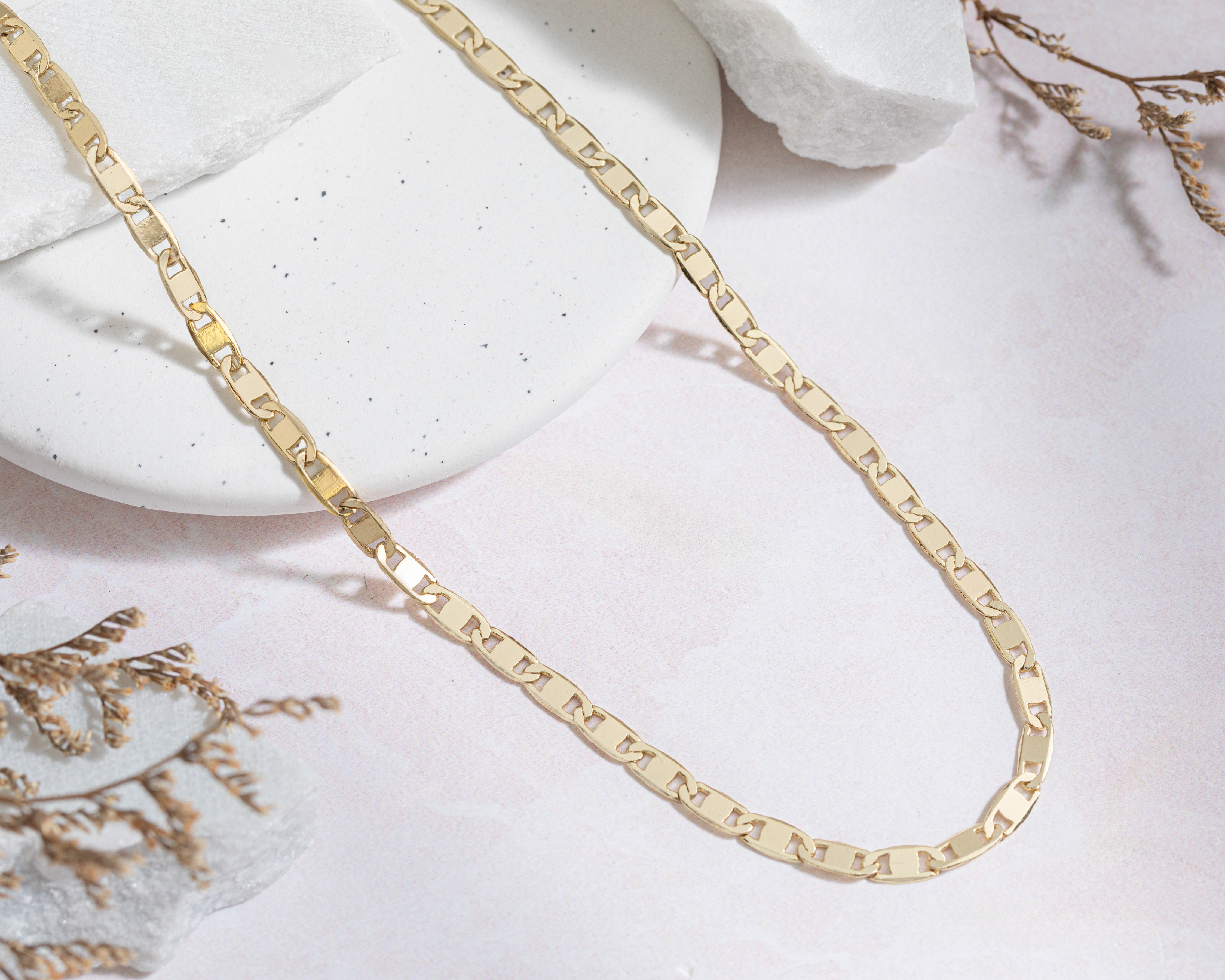 Foto 6 pulgar | Foto 5 | Cadena Chapa de Oro Zokko