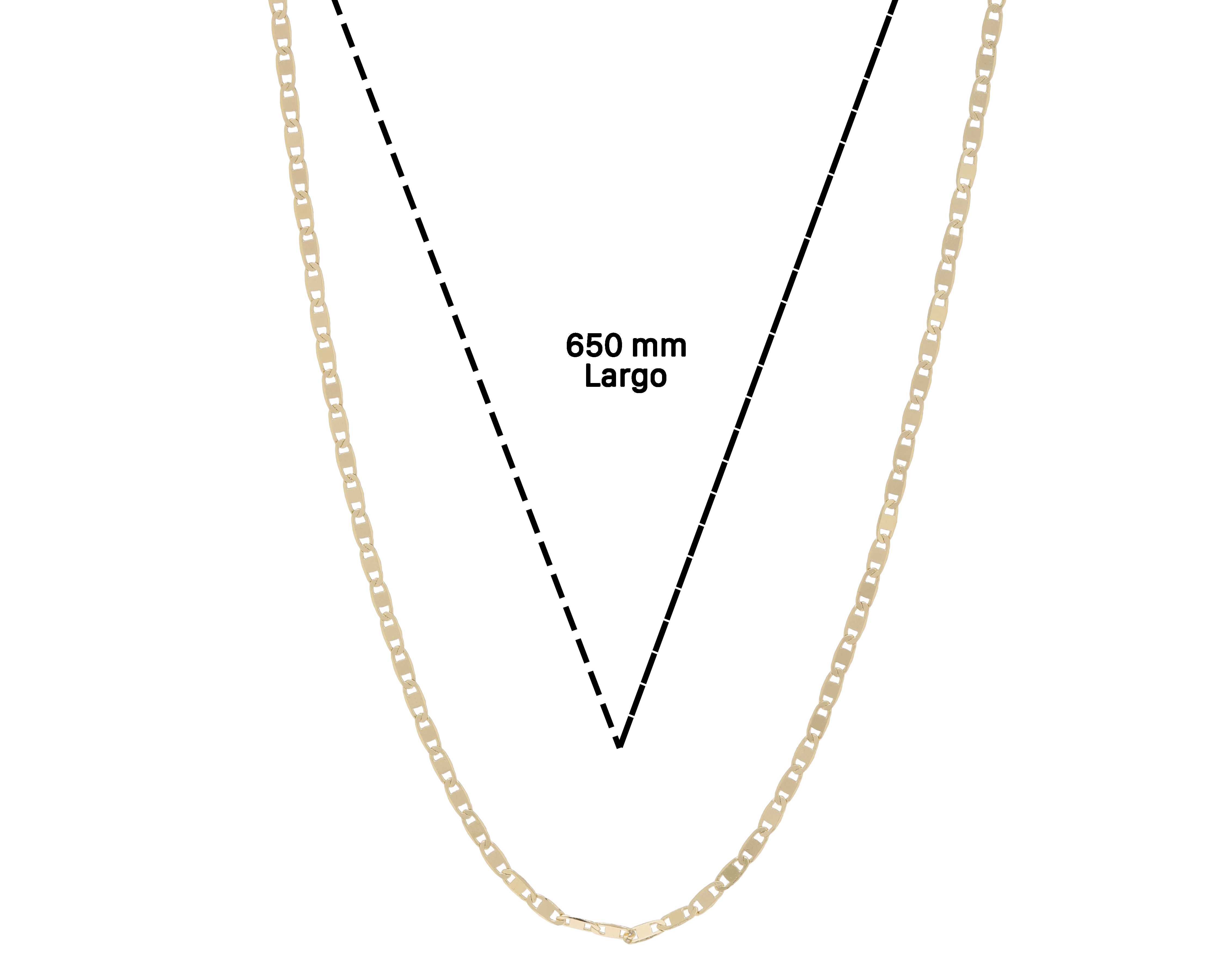 Foto 7 pulgar | Foto 6 | Cadena Chapa de Oro Zokko