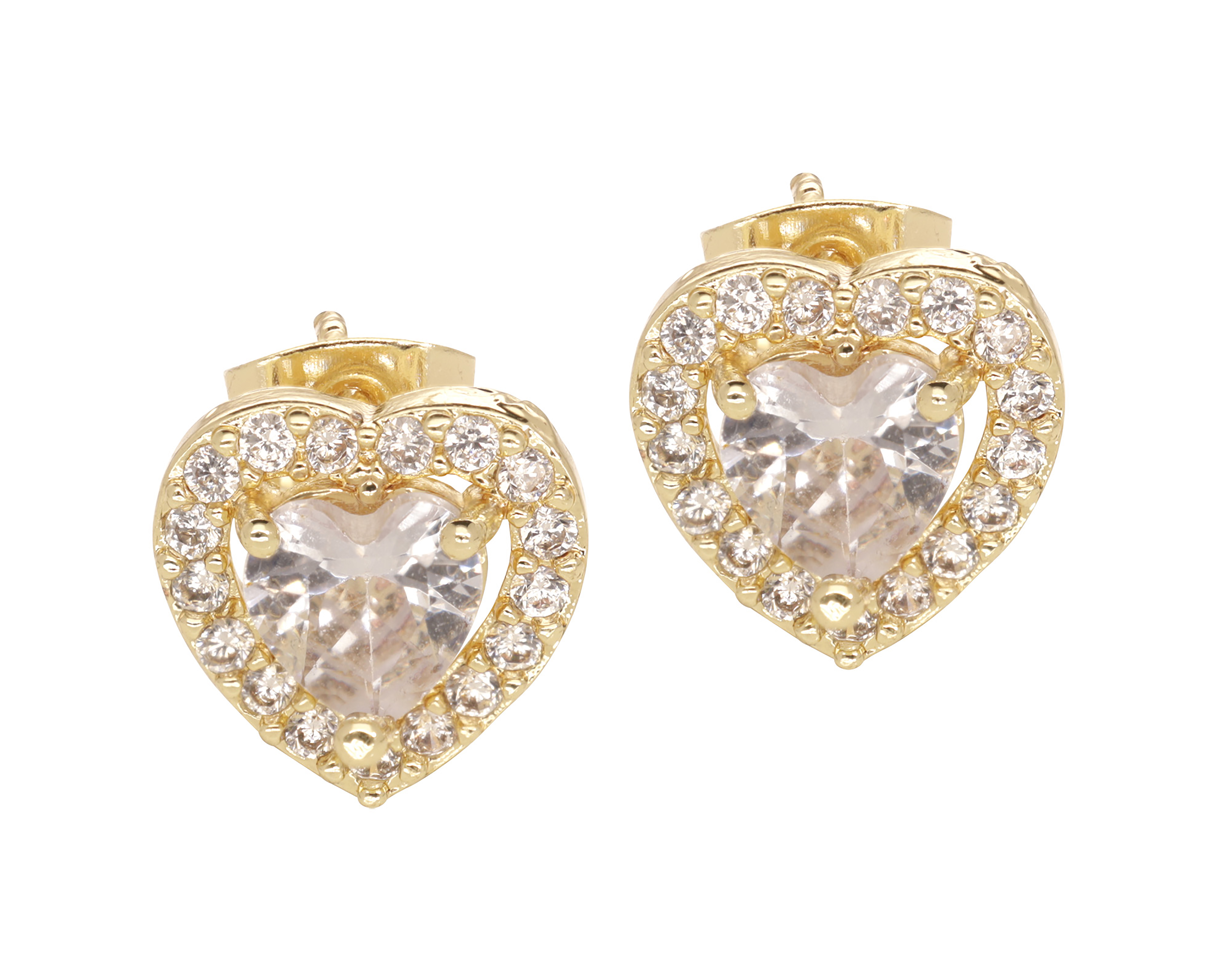 Foto 5 pulgar | Foto 4 | Collar y Aretes de Chapa de Oro Zokko 2 Piezas