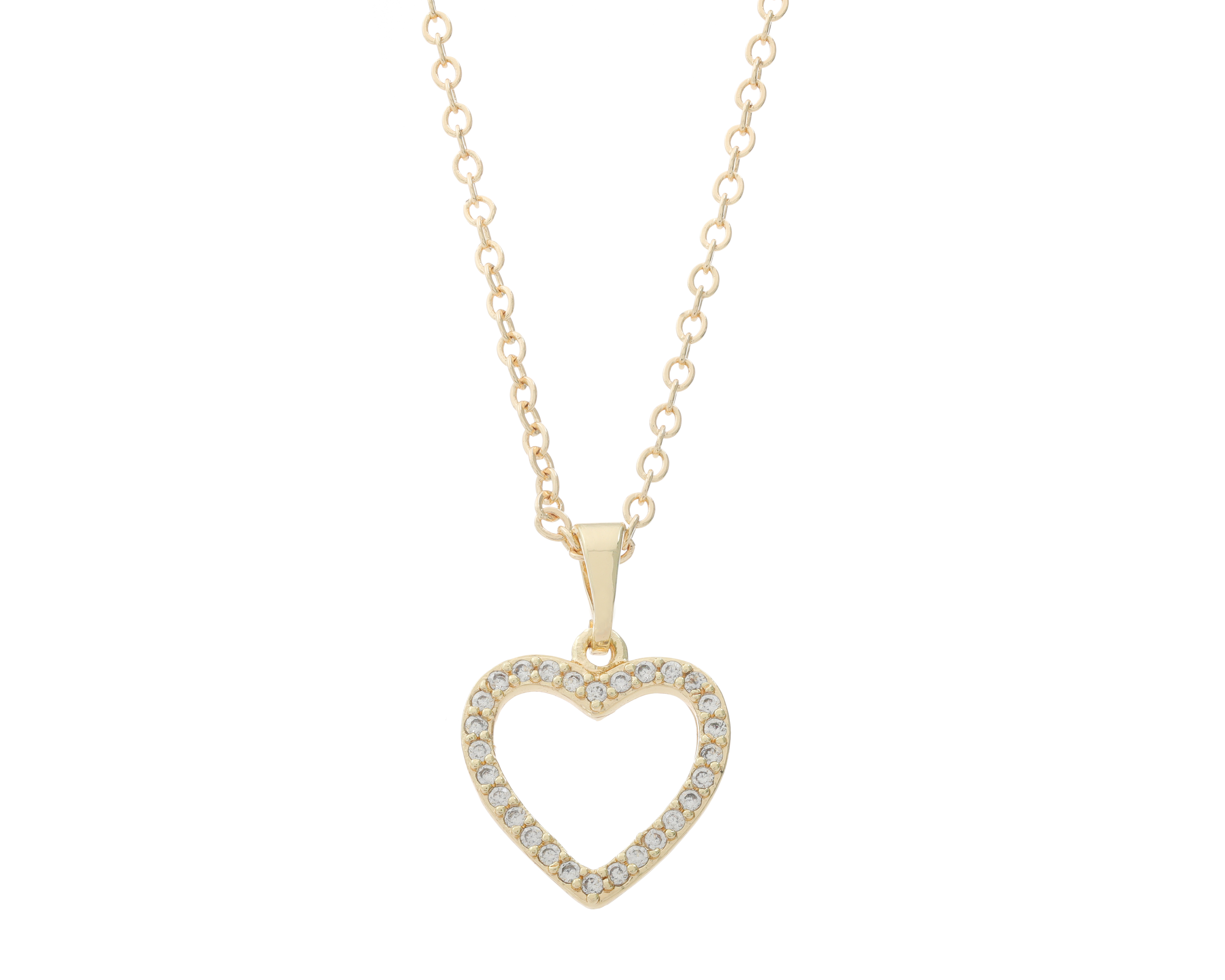 Foto 2 | Foto 2 | Collar y Aretes de Chapa de Oro Zokko 2 Piezas