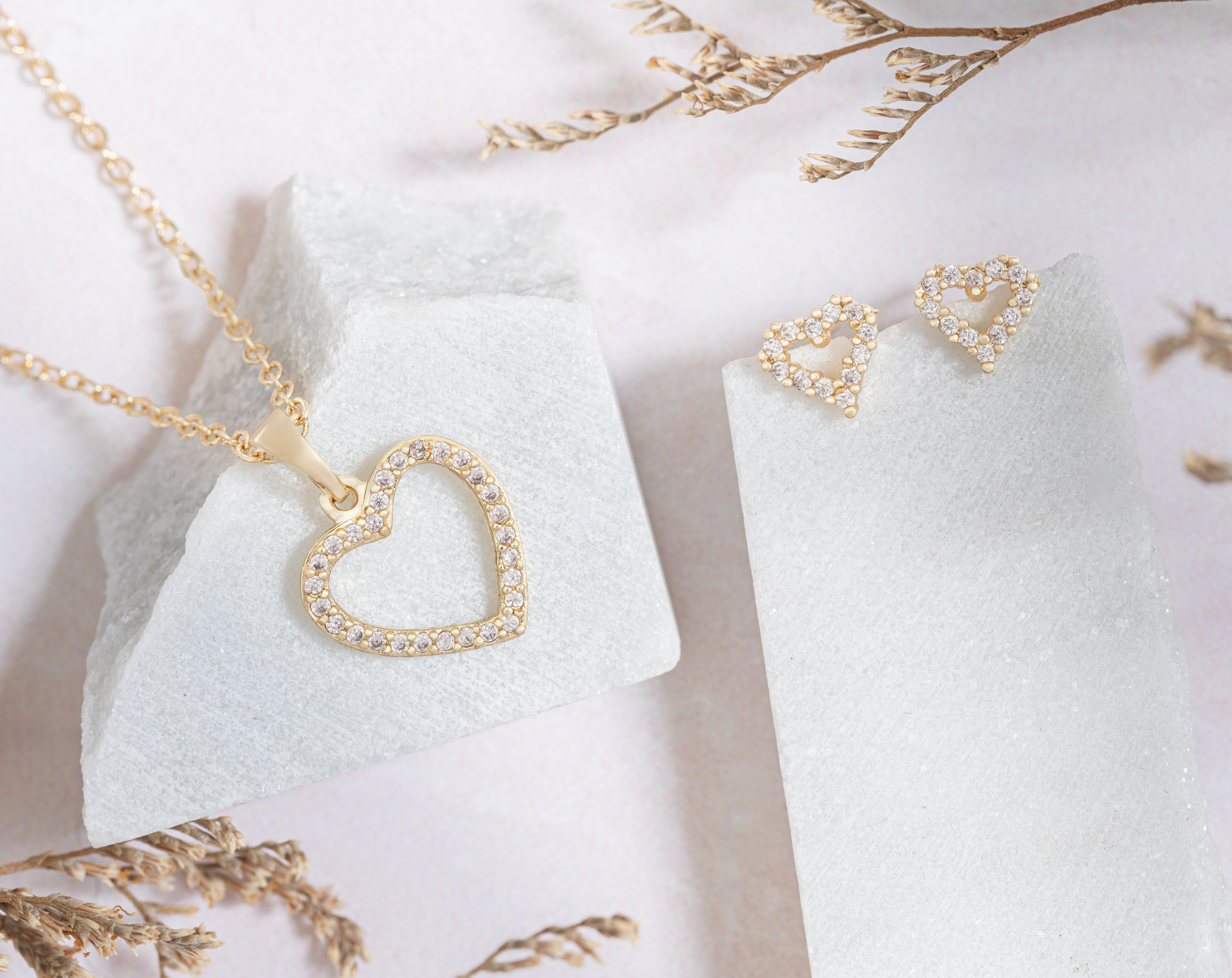 Foto 4 | Foto 4 | Collar y Aretes de Chapa de Oro Zokko 2 Piezas