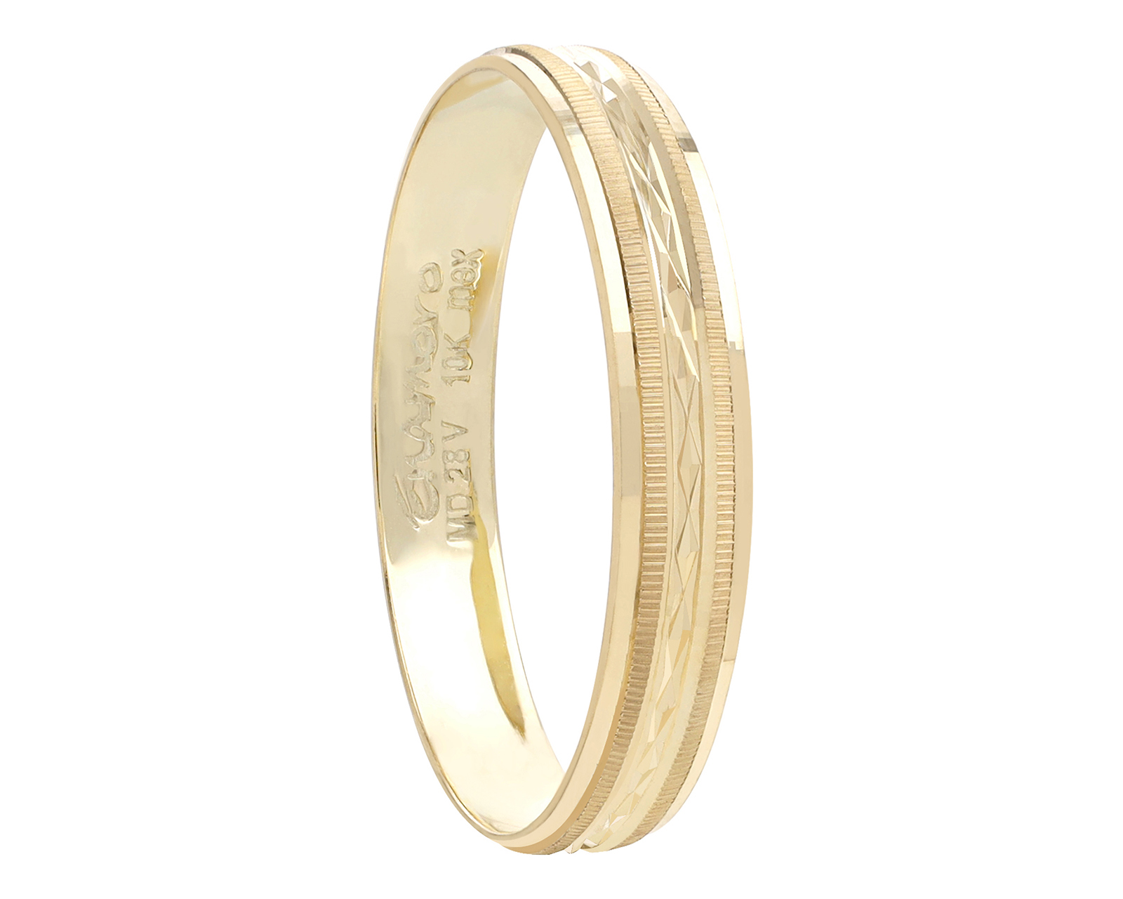 Argolla de Oro 10k Enamoro Talla 7