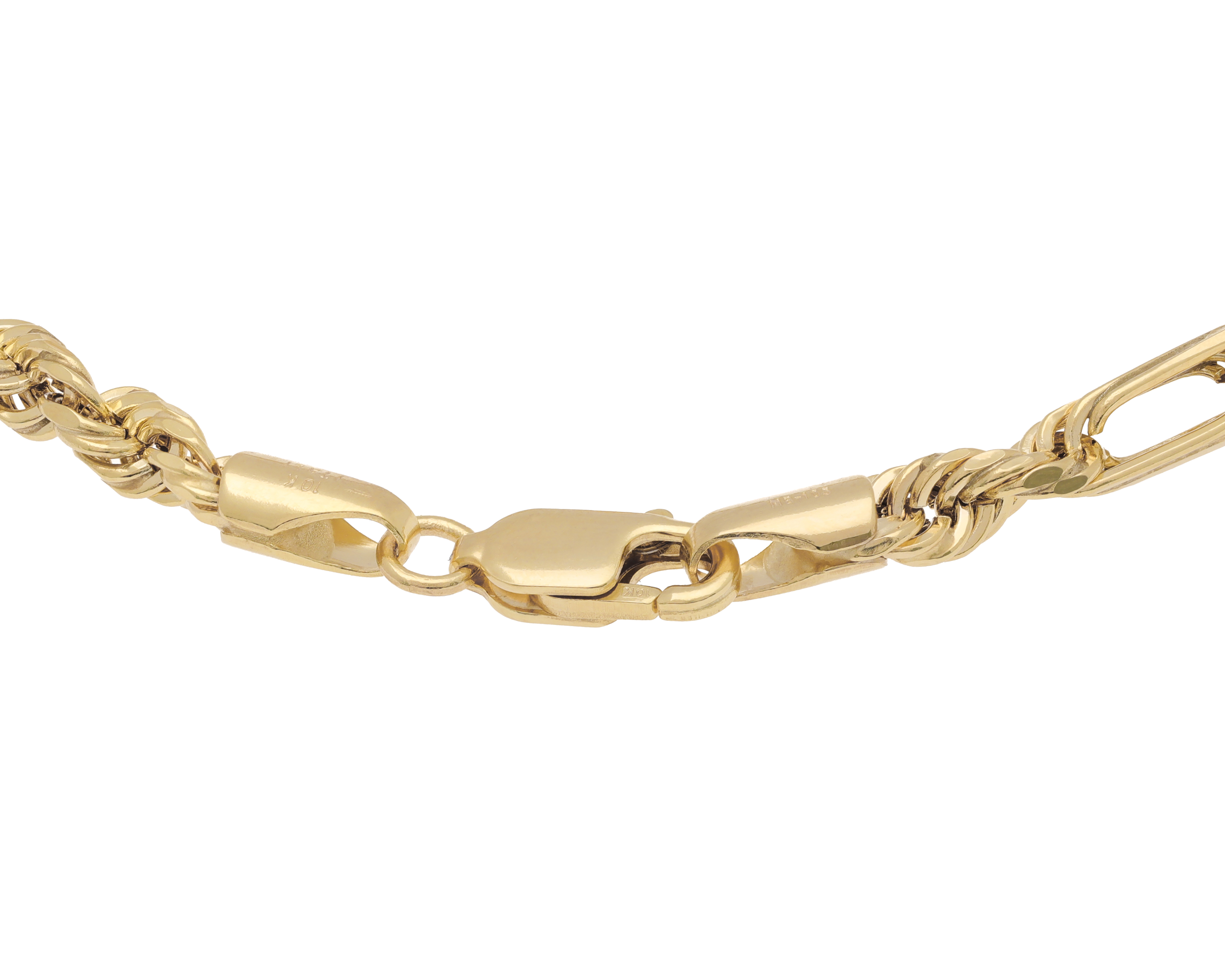 Foto 4 pulgar | Foto 3 | Pulsera de Oro 10K Bogosdiez