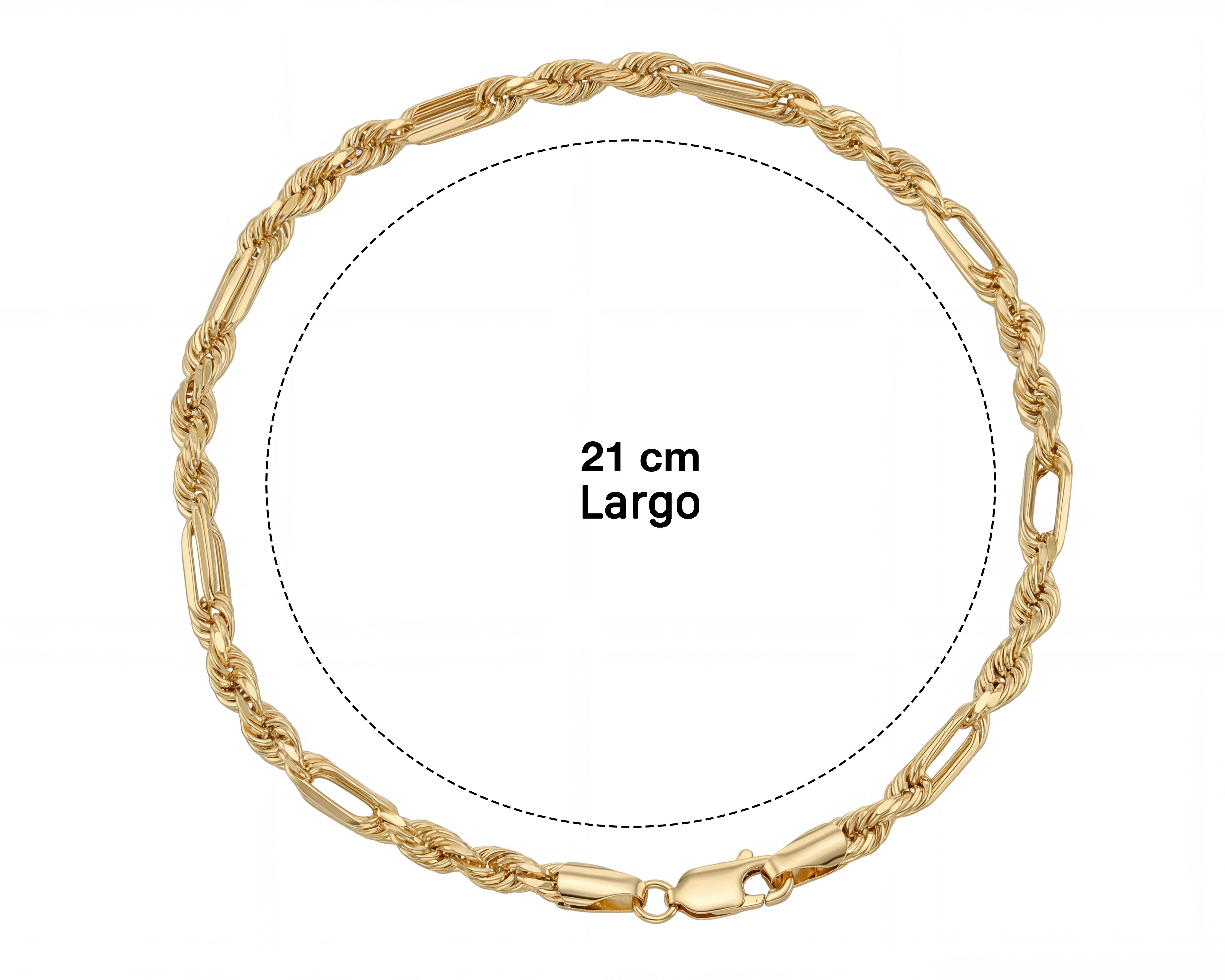 Foto 6 | Foto 6 | Pulsera de Oro 10K BogosDiez