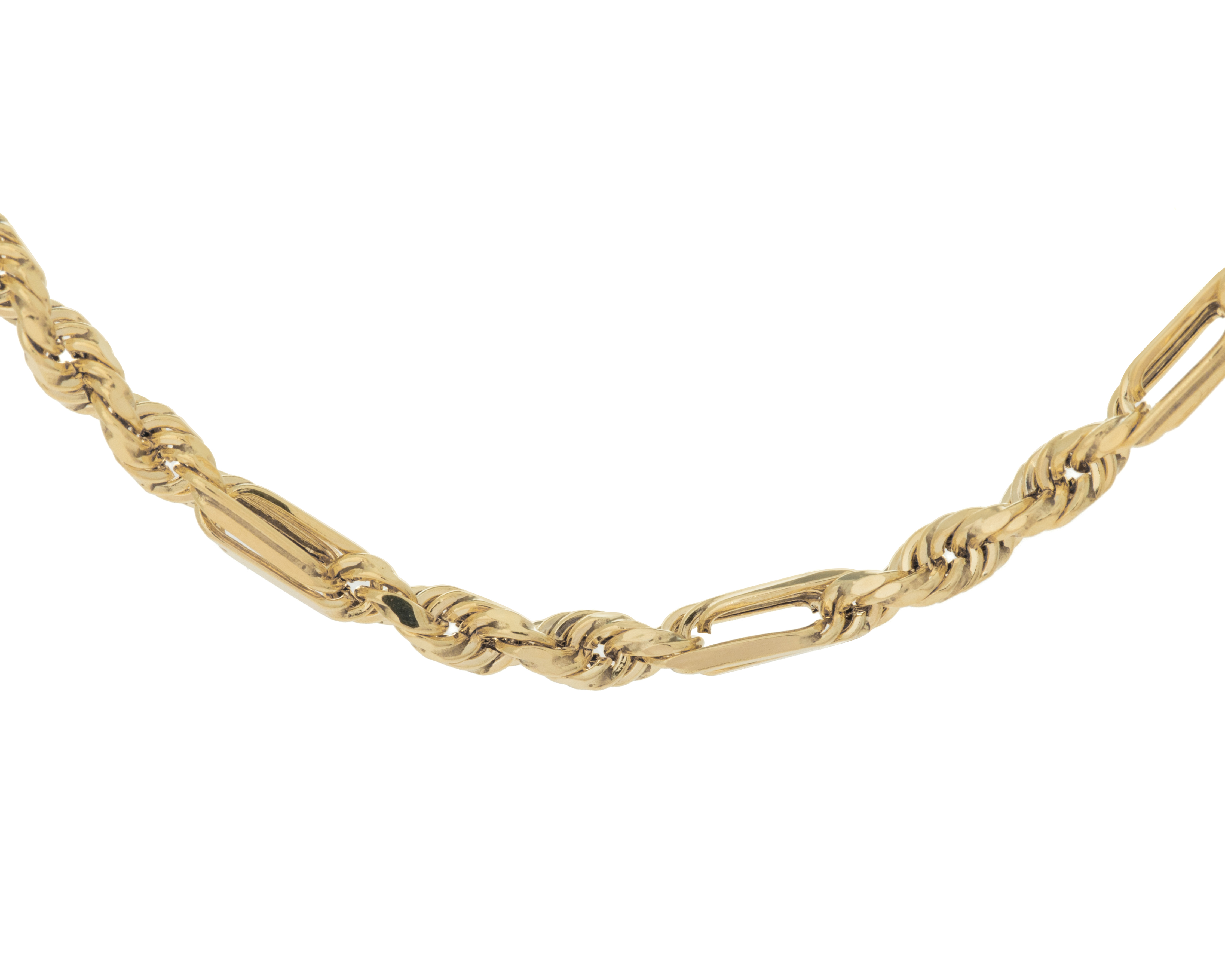 Cadena de Oro 10K Bogosdiez